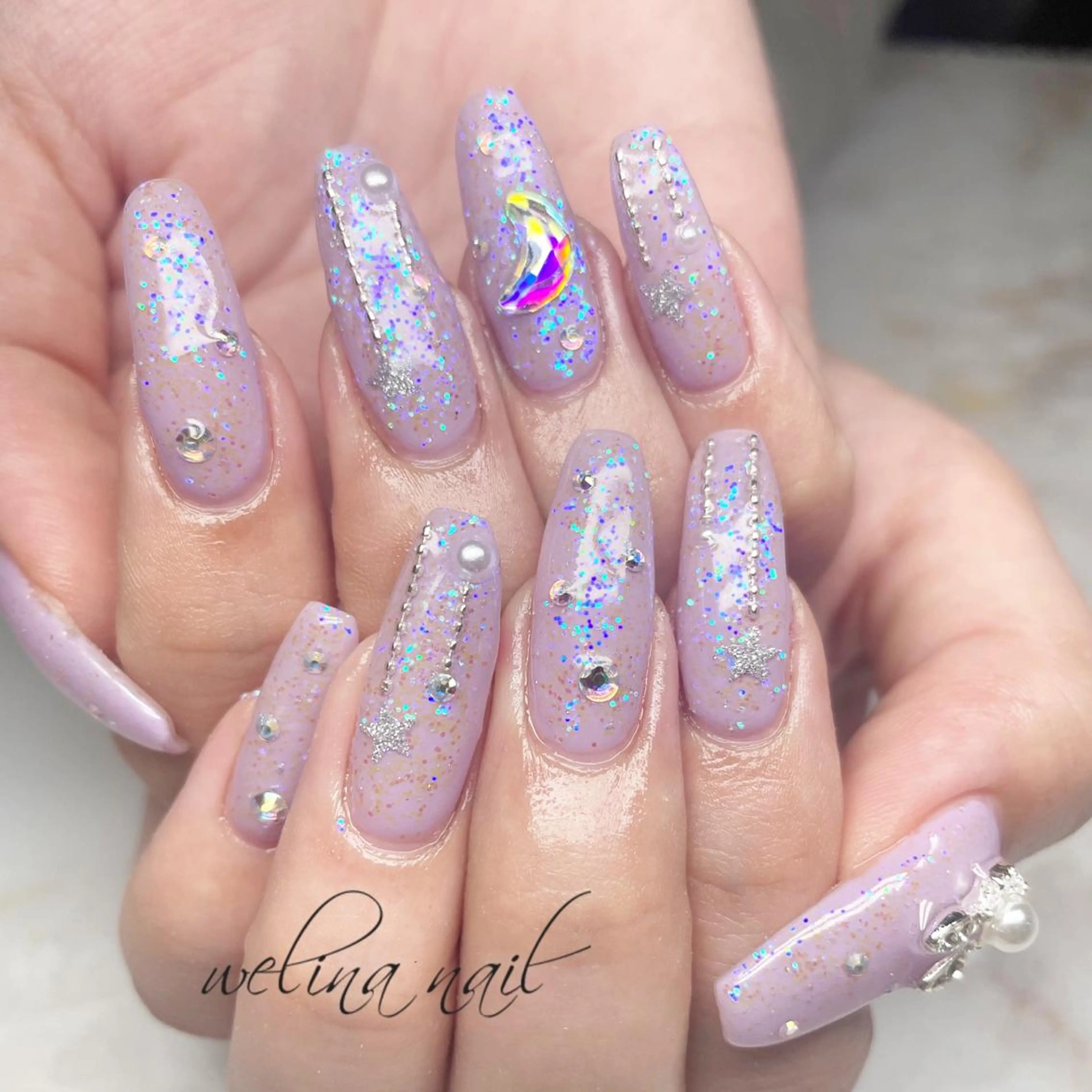 ロング ハンドネイル WELINA nail salonのエステ・リラクイメージ