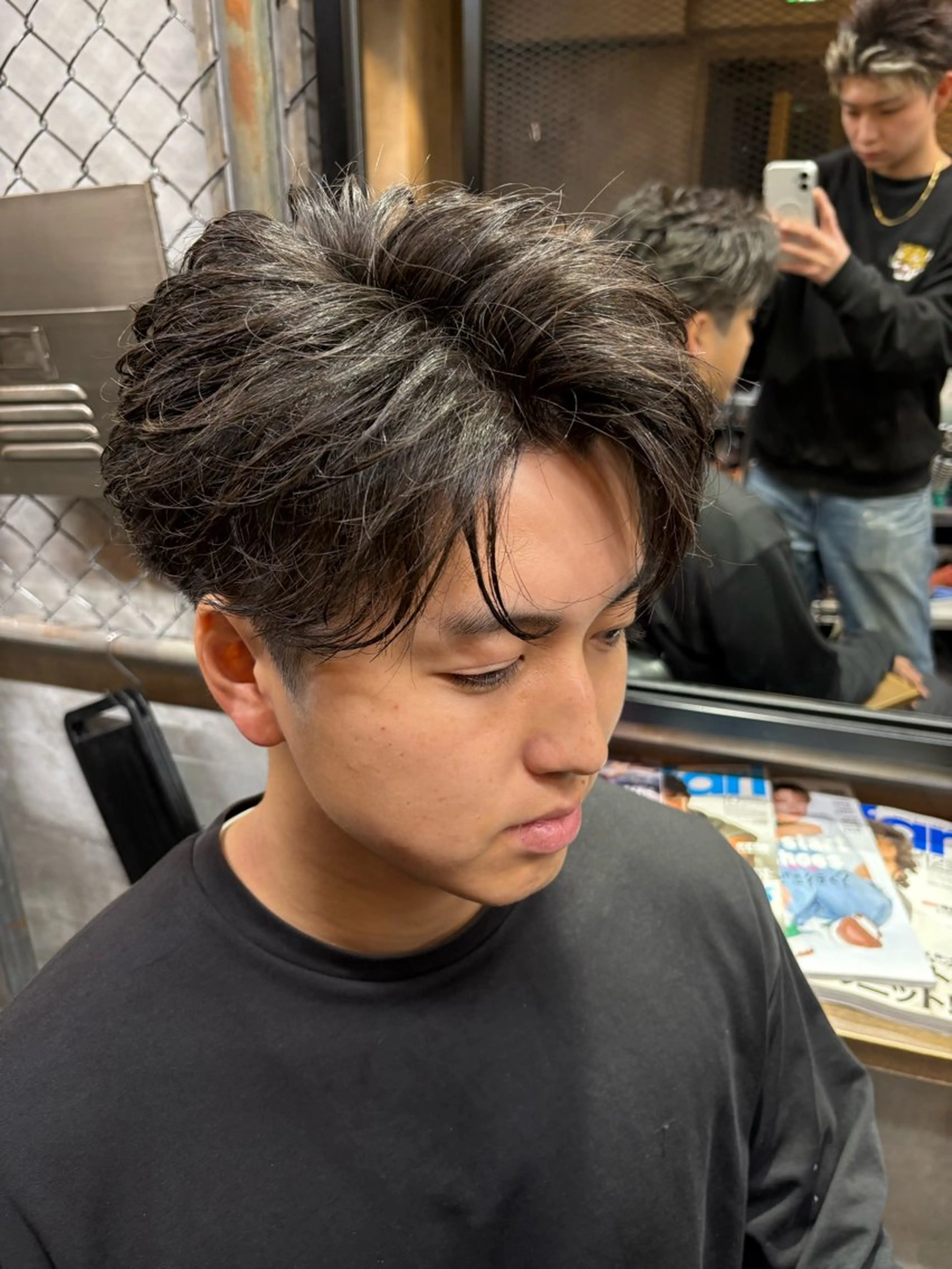 ミディアム DIECE 2’nd Flor所属・渋谷 【メンズ特化】ナゴムのヘアスタイル