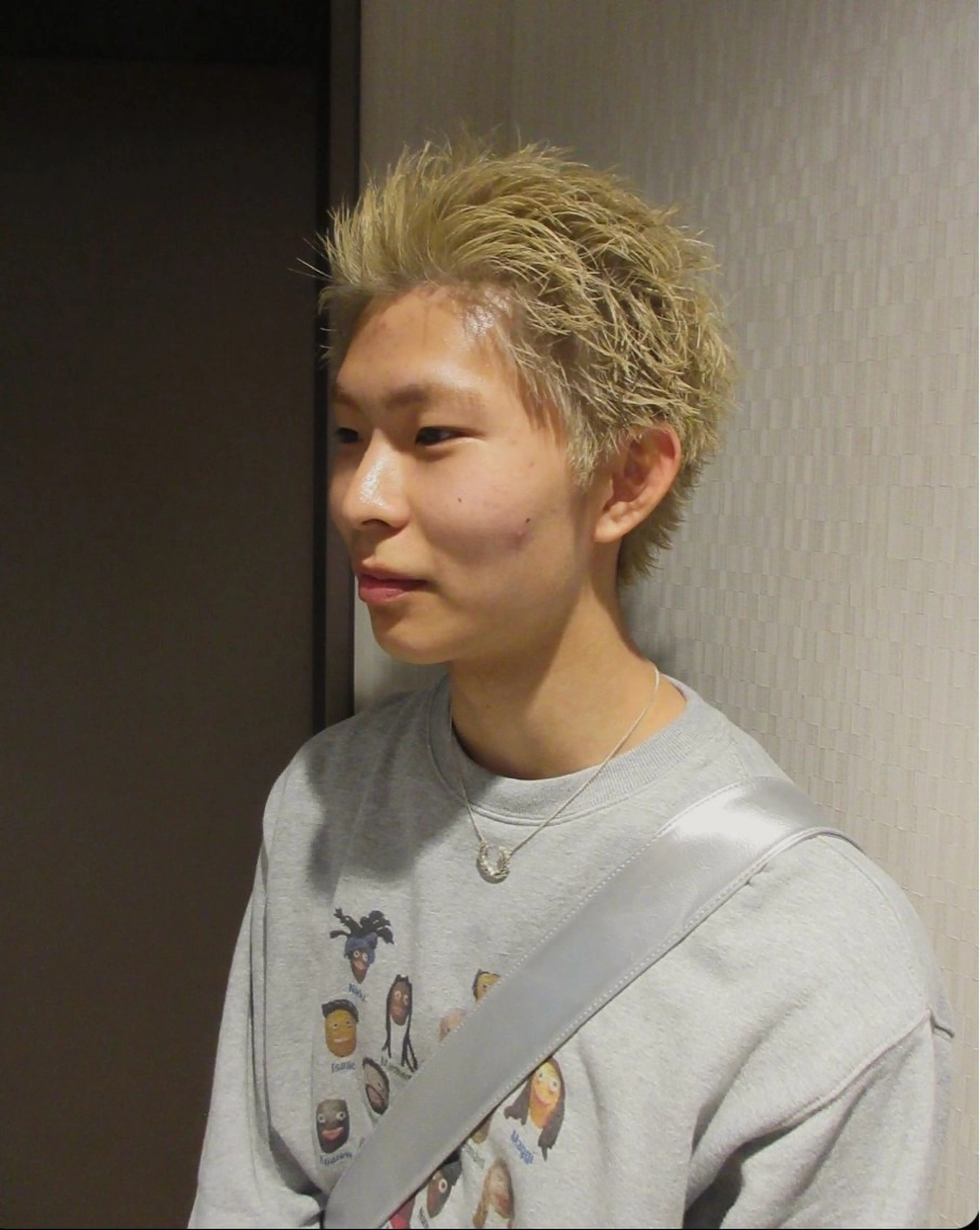 アイブロウ tenn所属・小長谷 夕菜のヘアスタイル