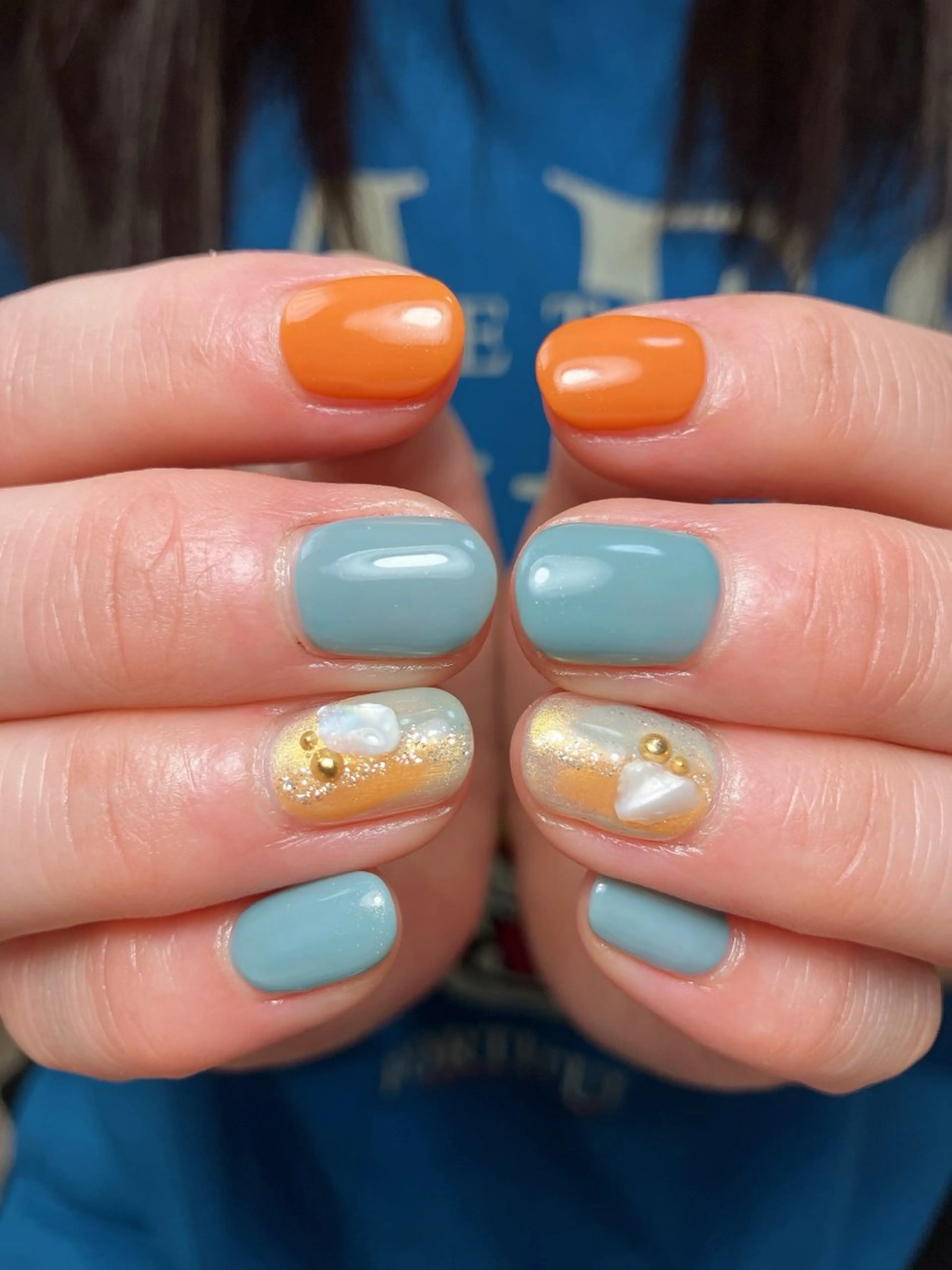 ネイル ハンドネイル 北野 優理のネイルデザイン