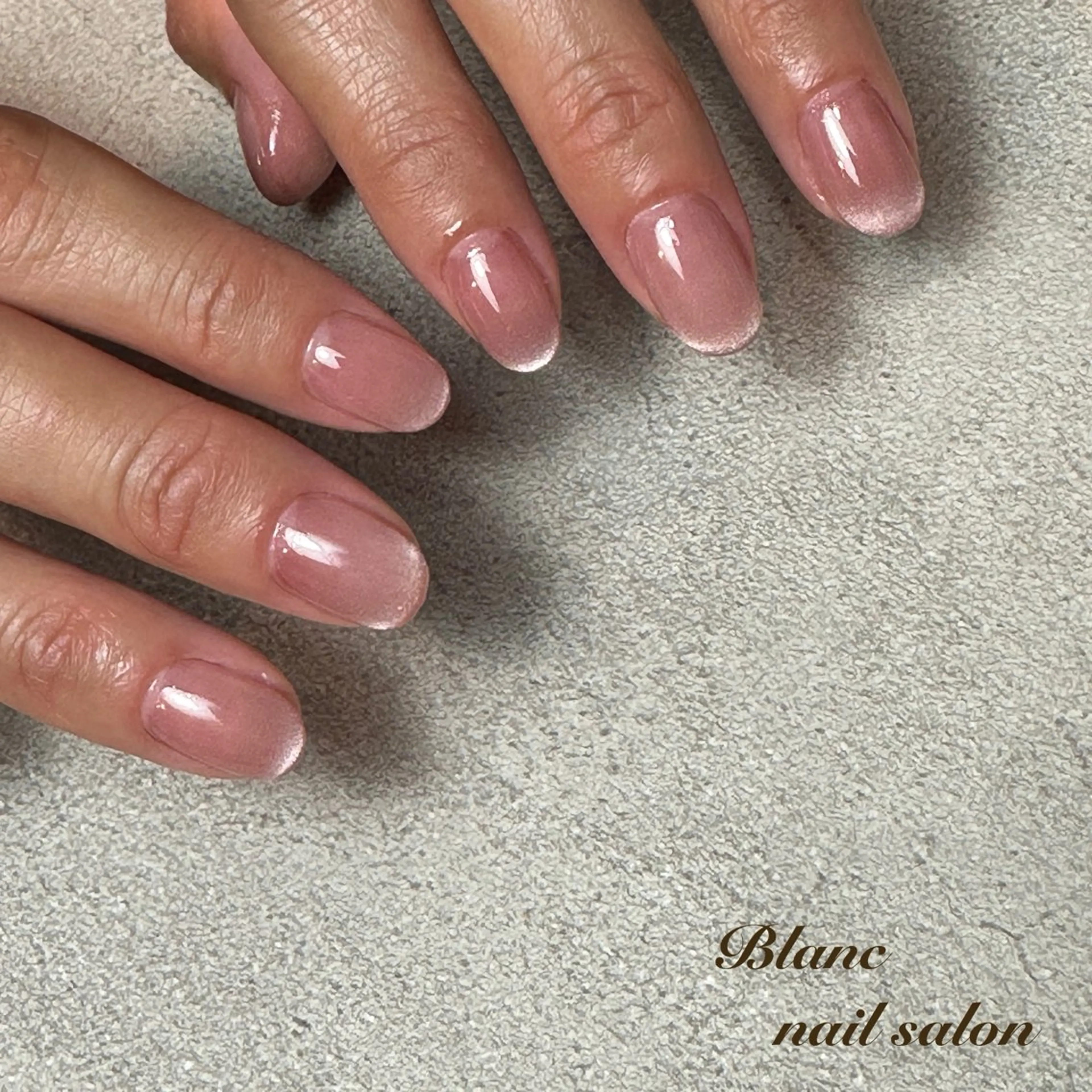 ネイル マグネットネイル Blanc ブランのネイルデザイン