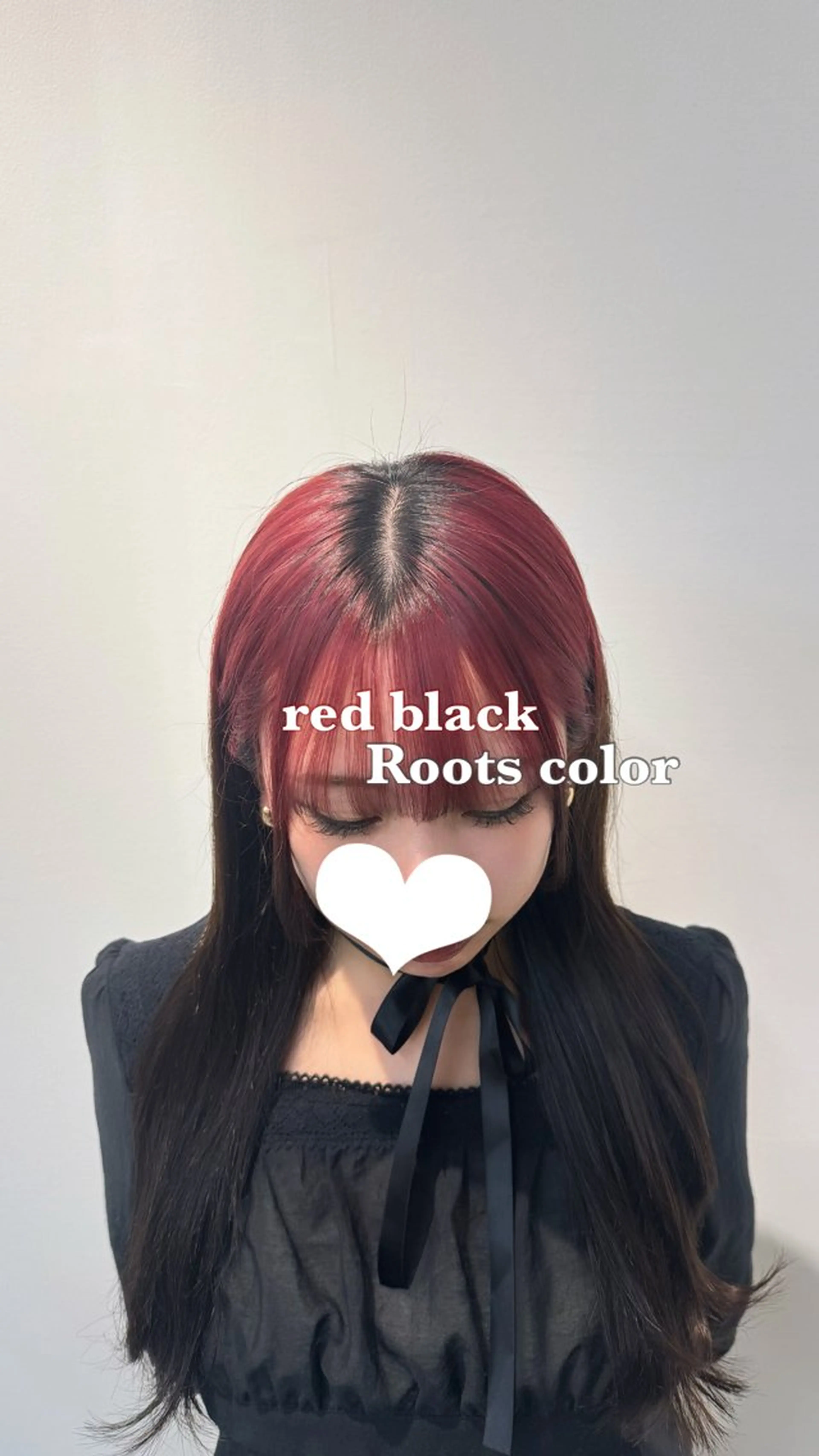 【ポイント縮毛🍀*】前髪・顔周り縮毛矯正の写真