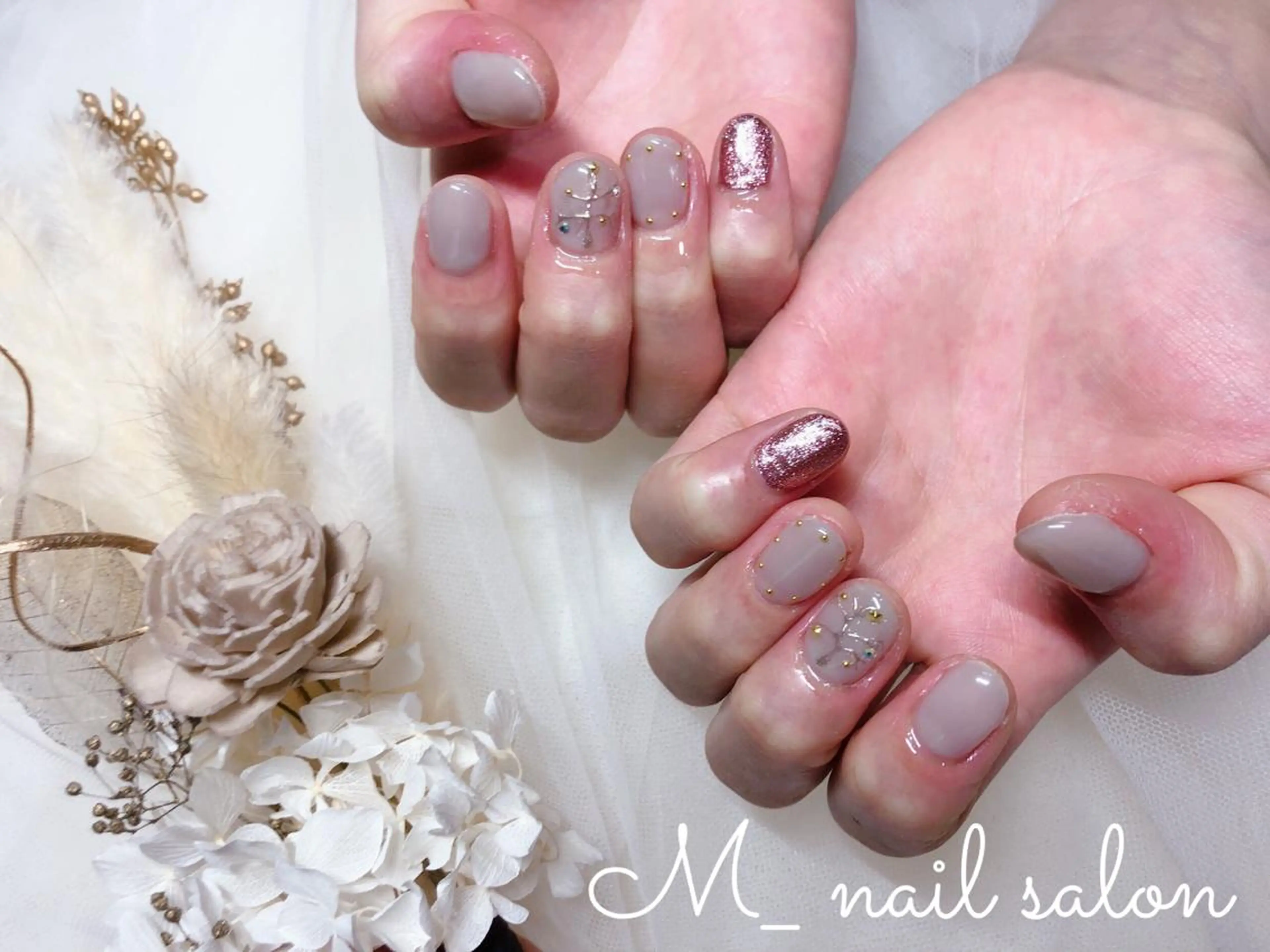 ネイル M_nail salon所属・M_ nail salonのネイルデザイン