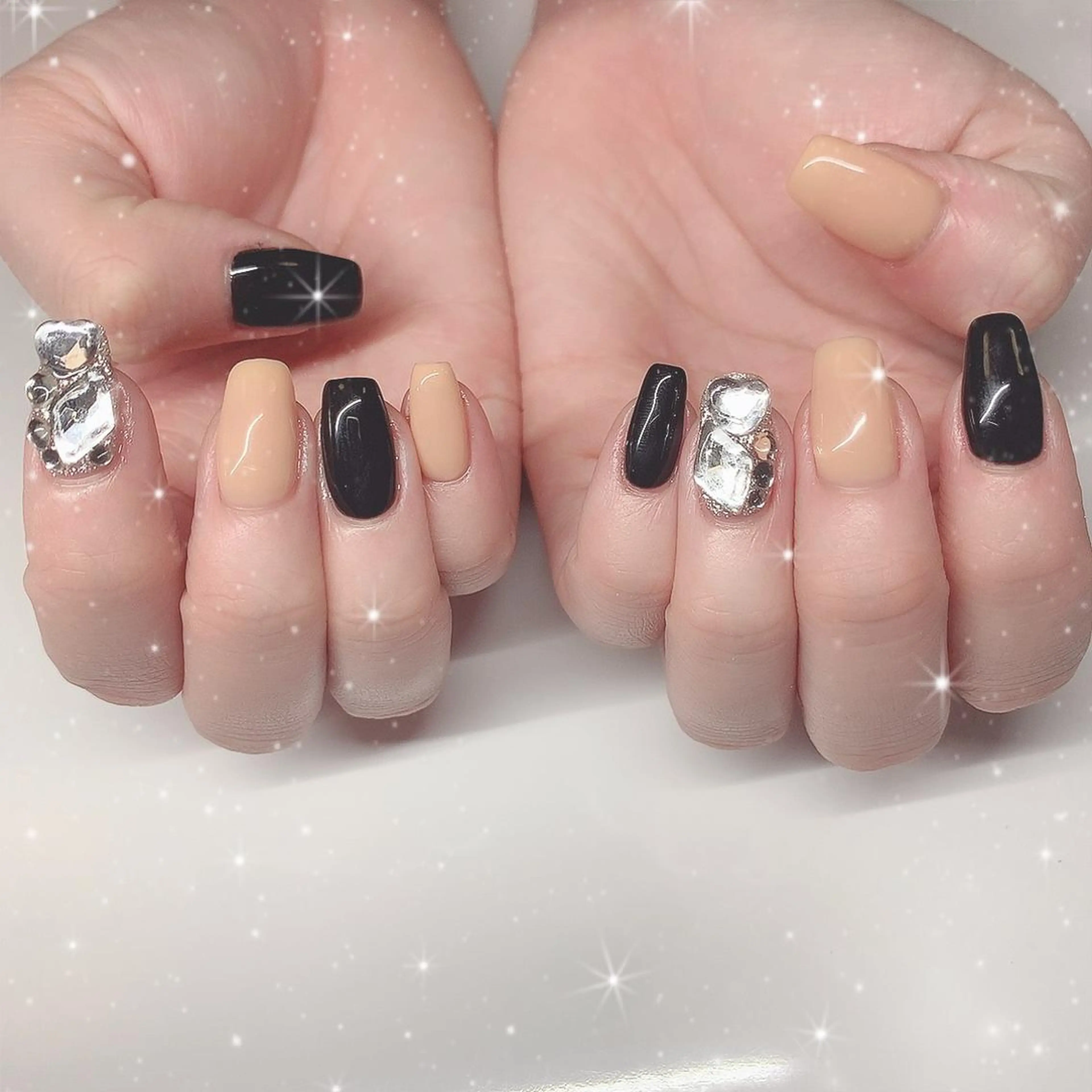 ネイル ハンドネイル フットネイル Best Nail NANA🤍のネイルデザイン