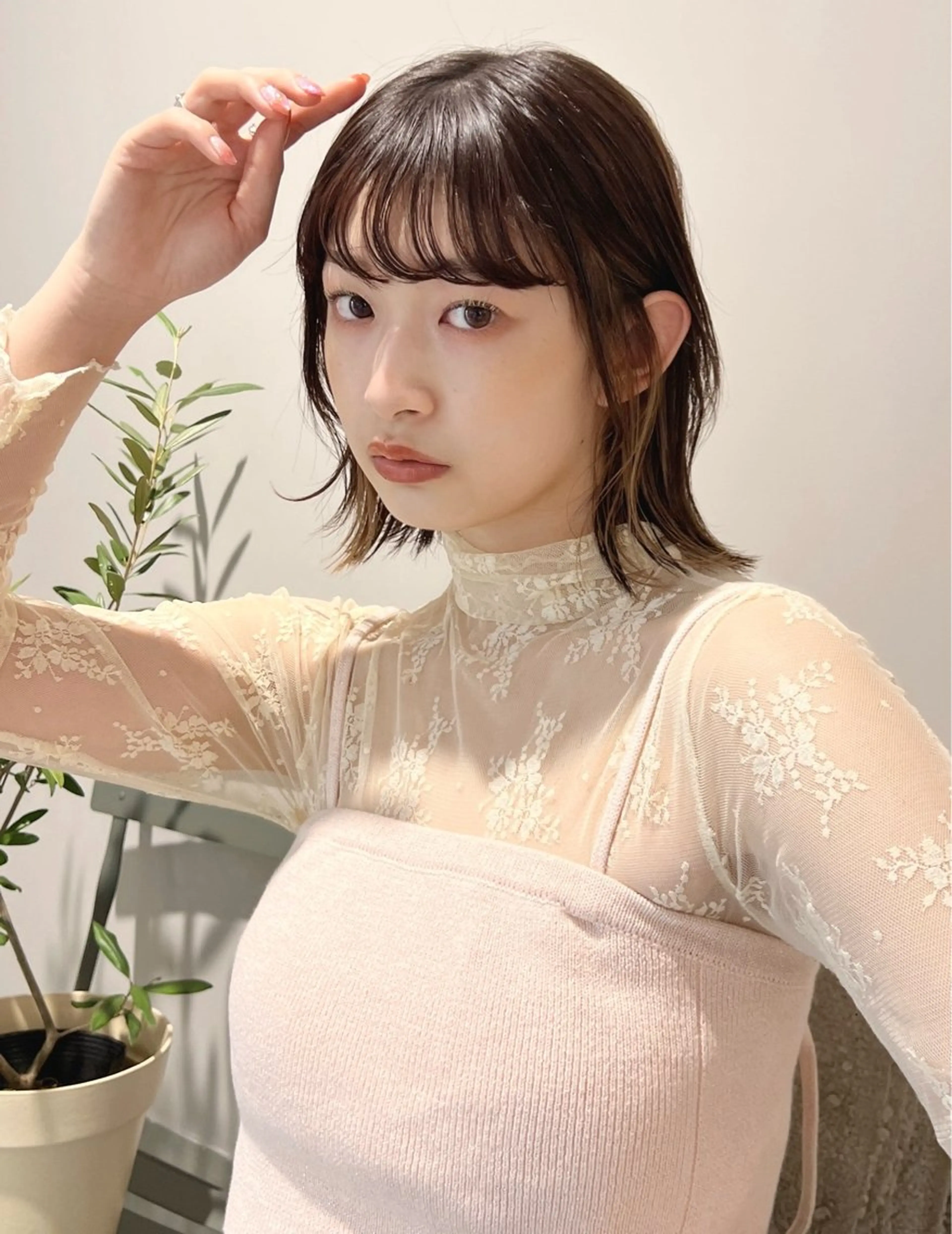 ミディアム ヘアカラー ヘッドスパ MINX The Pass〜湘南・辻堂店〜所属・平山陽仁 (haruto)のヘアスタイル