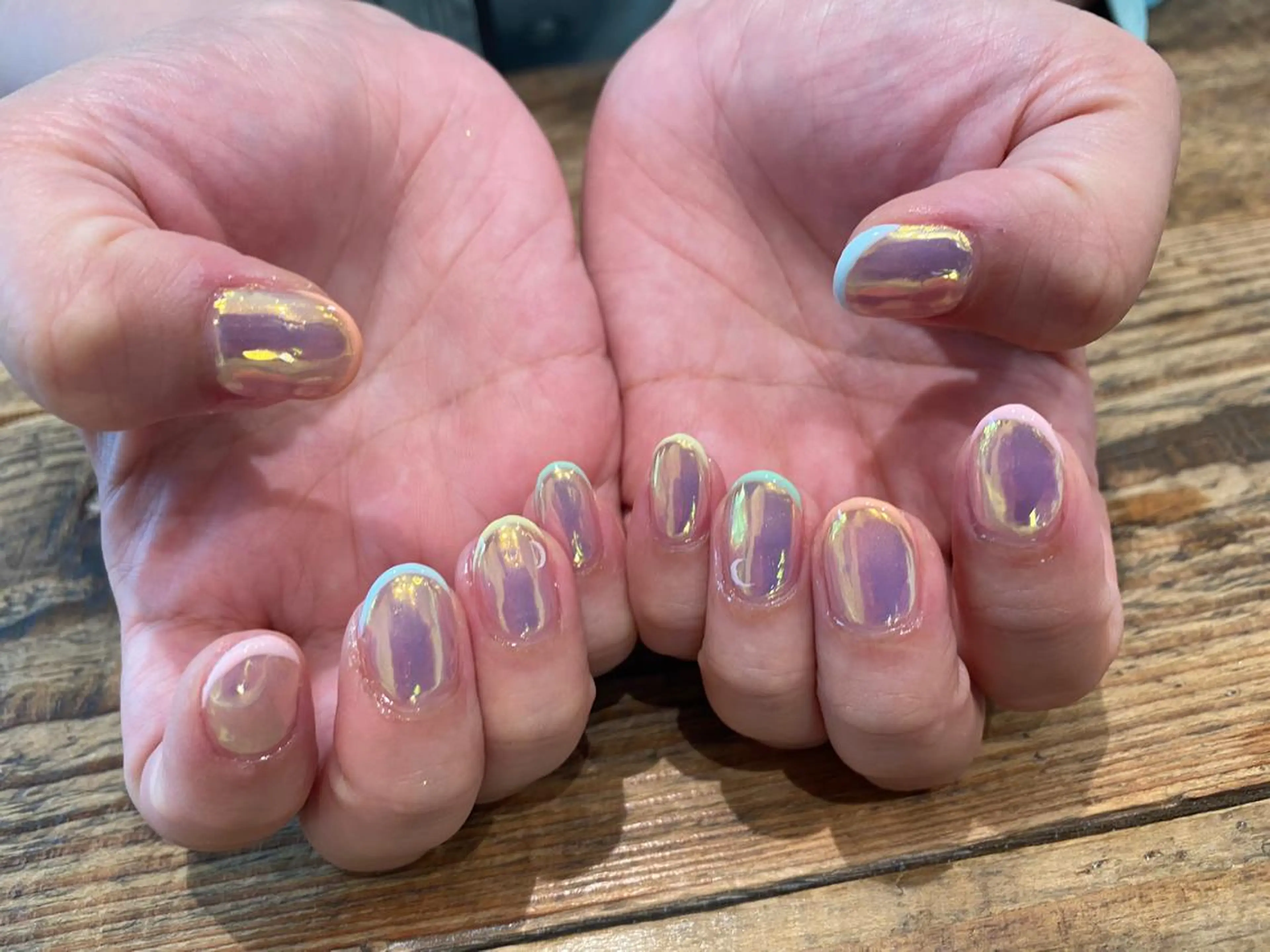 ネイル 佐藤  悠子のネイルデザイン