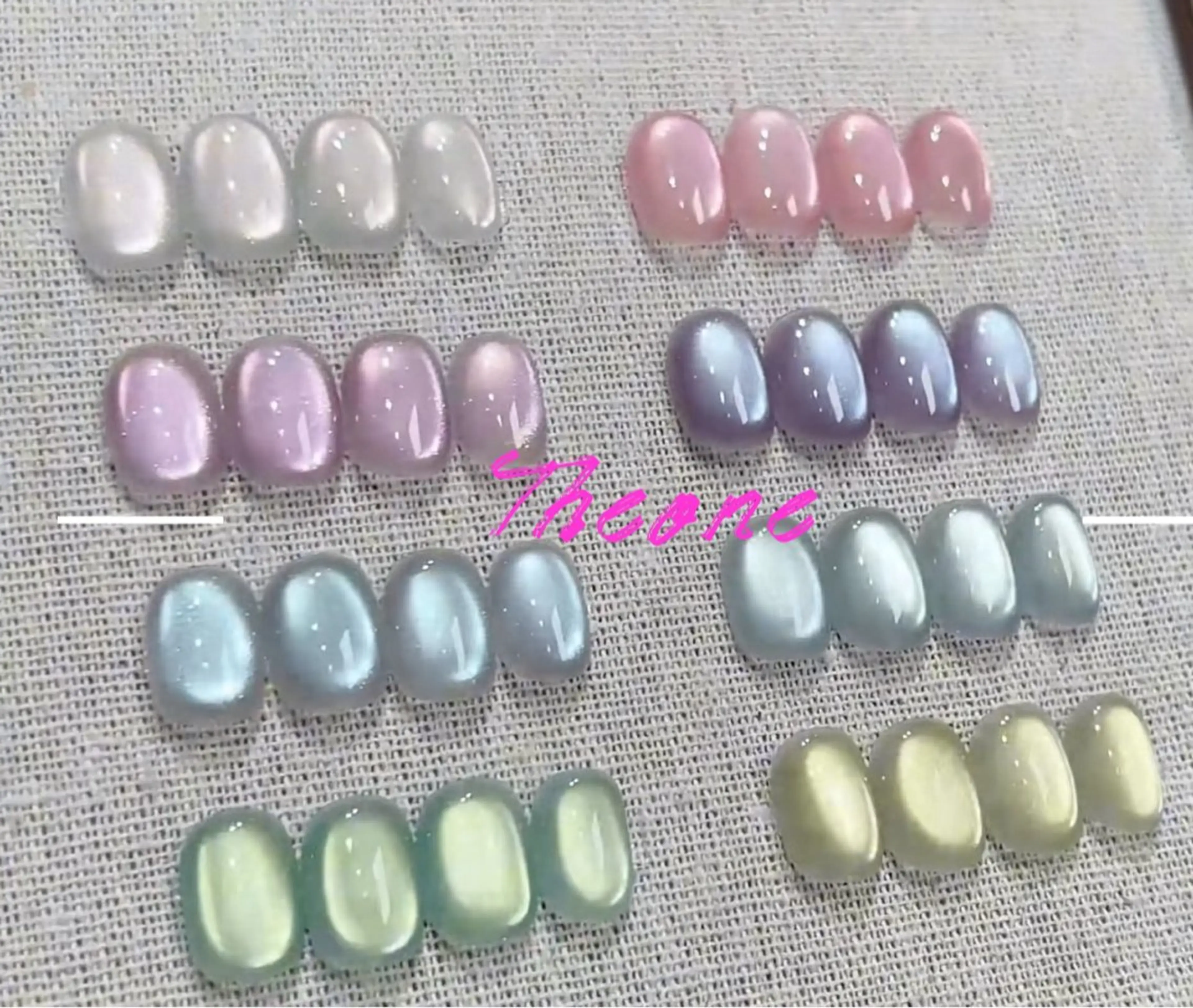 ネイル The oneアオイ アオイのネイルデザイン