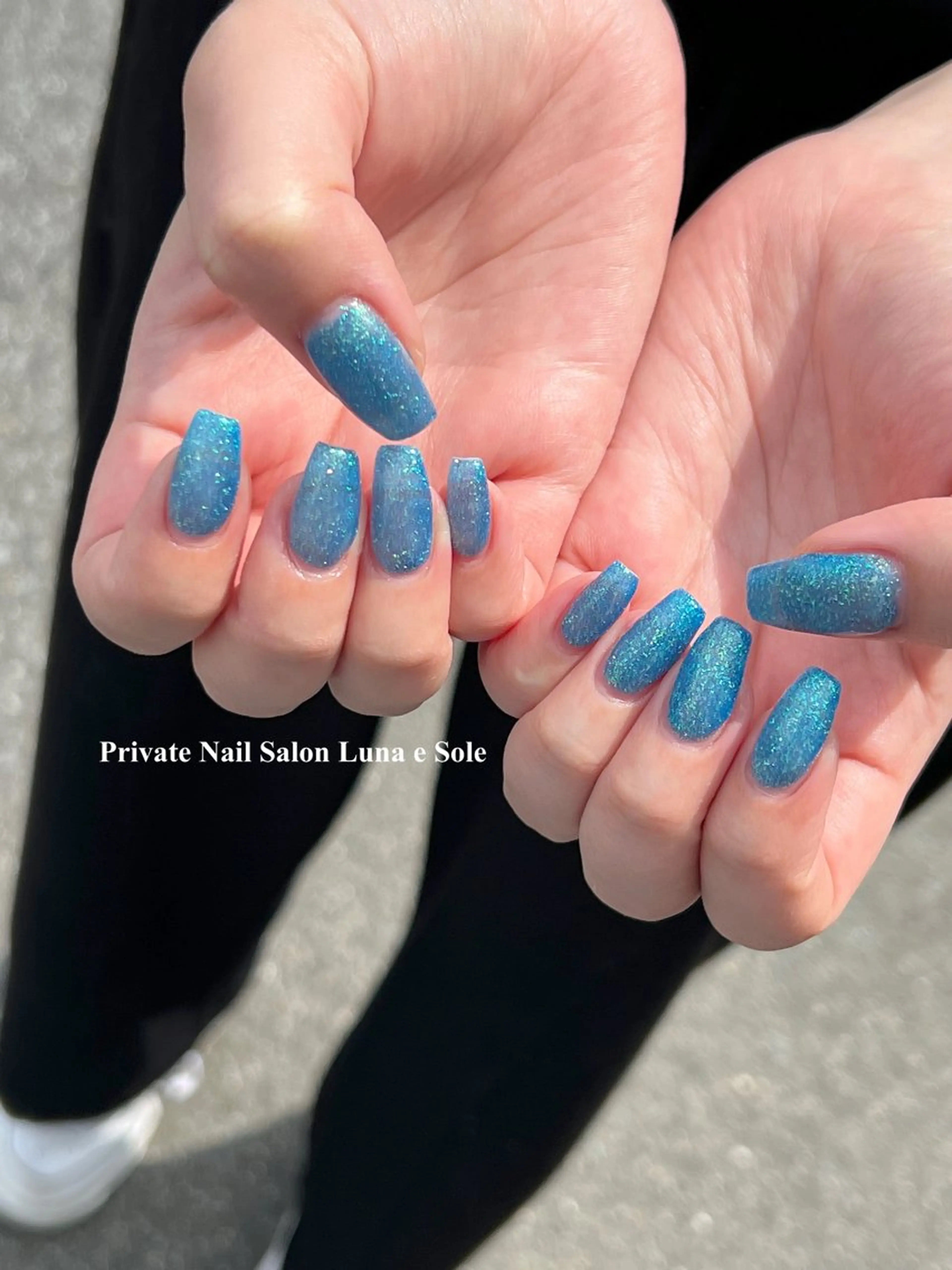 ネイル ハンドネイル Luna e  Soleのネイルデザイン