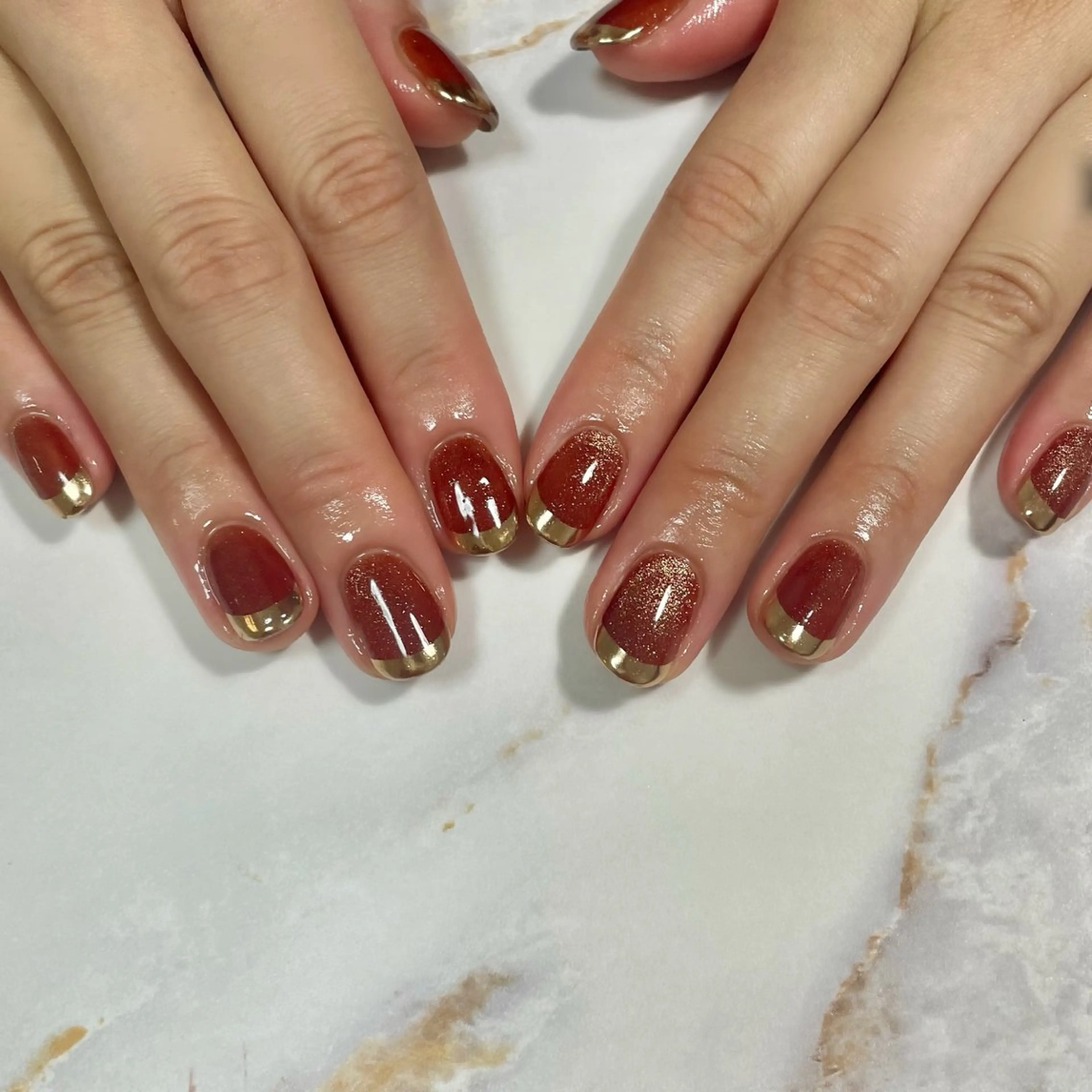 ネイル ハンドネイル ハンドケア m-nail所属・m-nail 🌙minamiのネイルデザイン