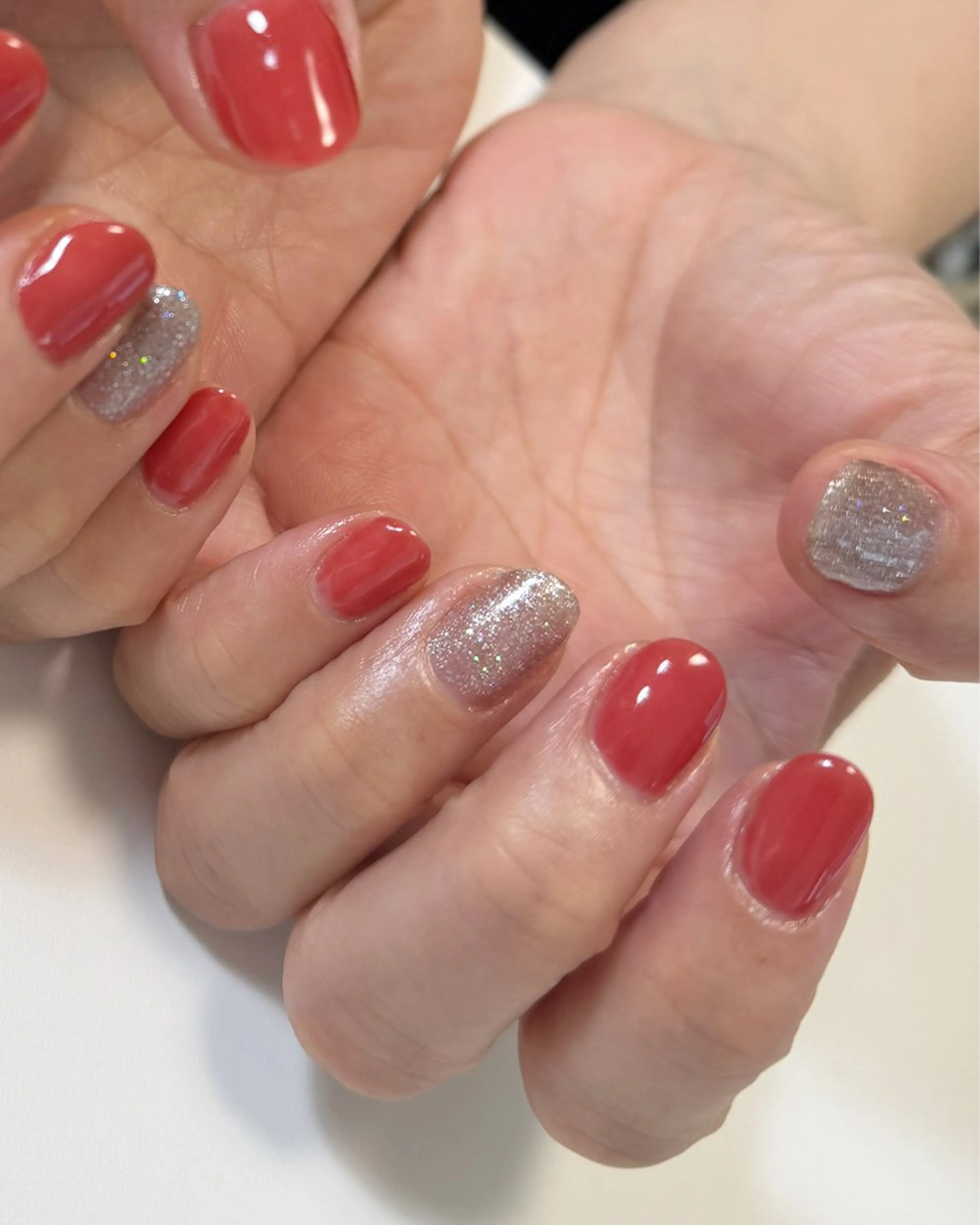 ネイル ハンドネイル ネイルメゾン石川橋 フジオカサキのネイルデザイン