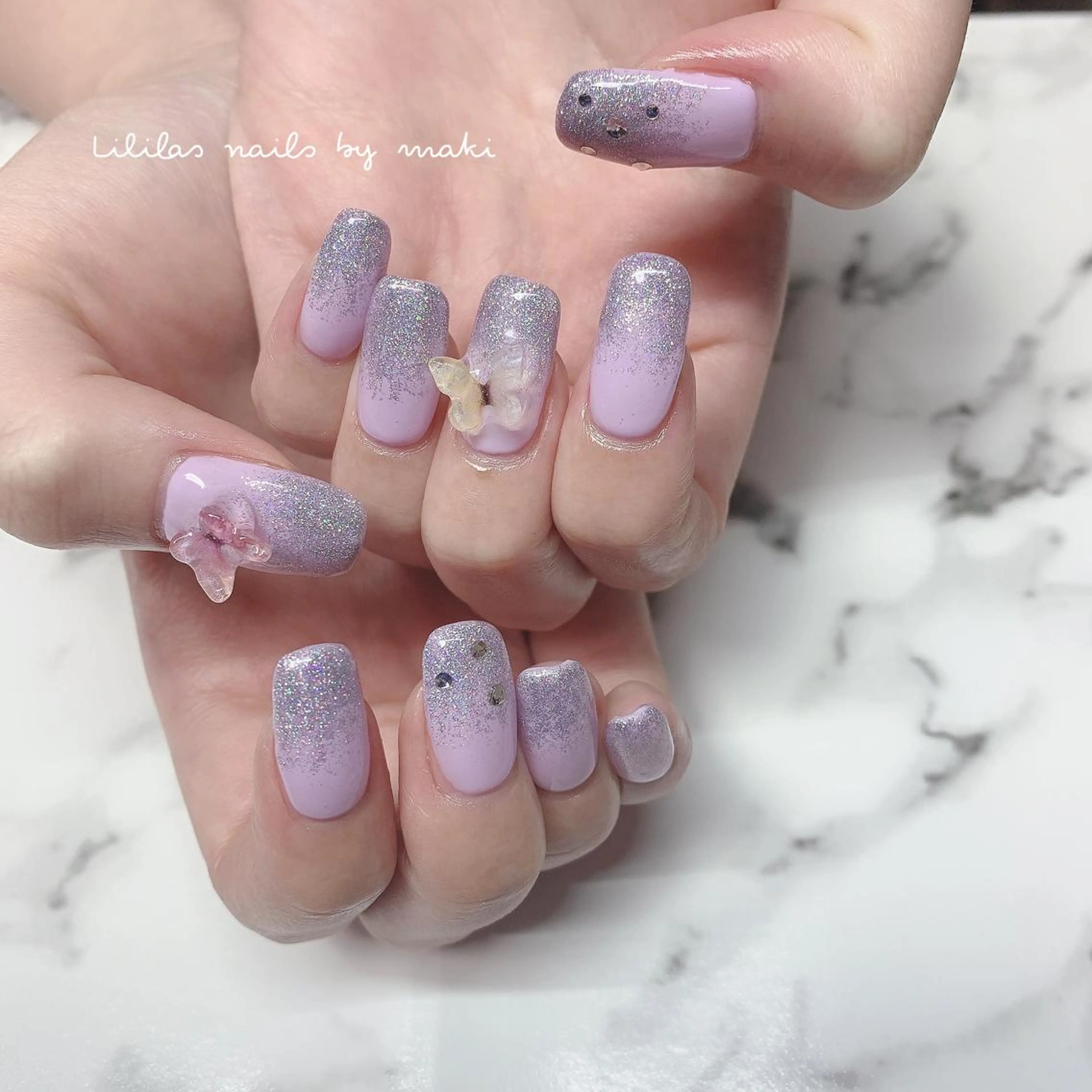 ネイル HARU NAIL所属・‎HARU ‎NAILのネイルデザイン