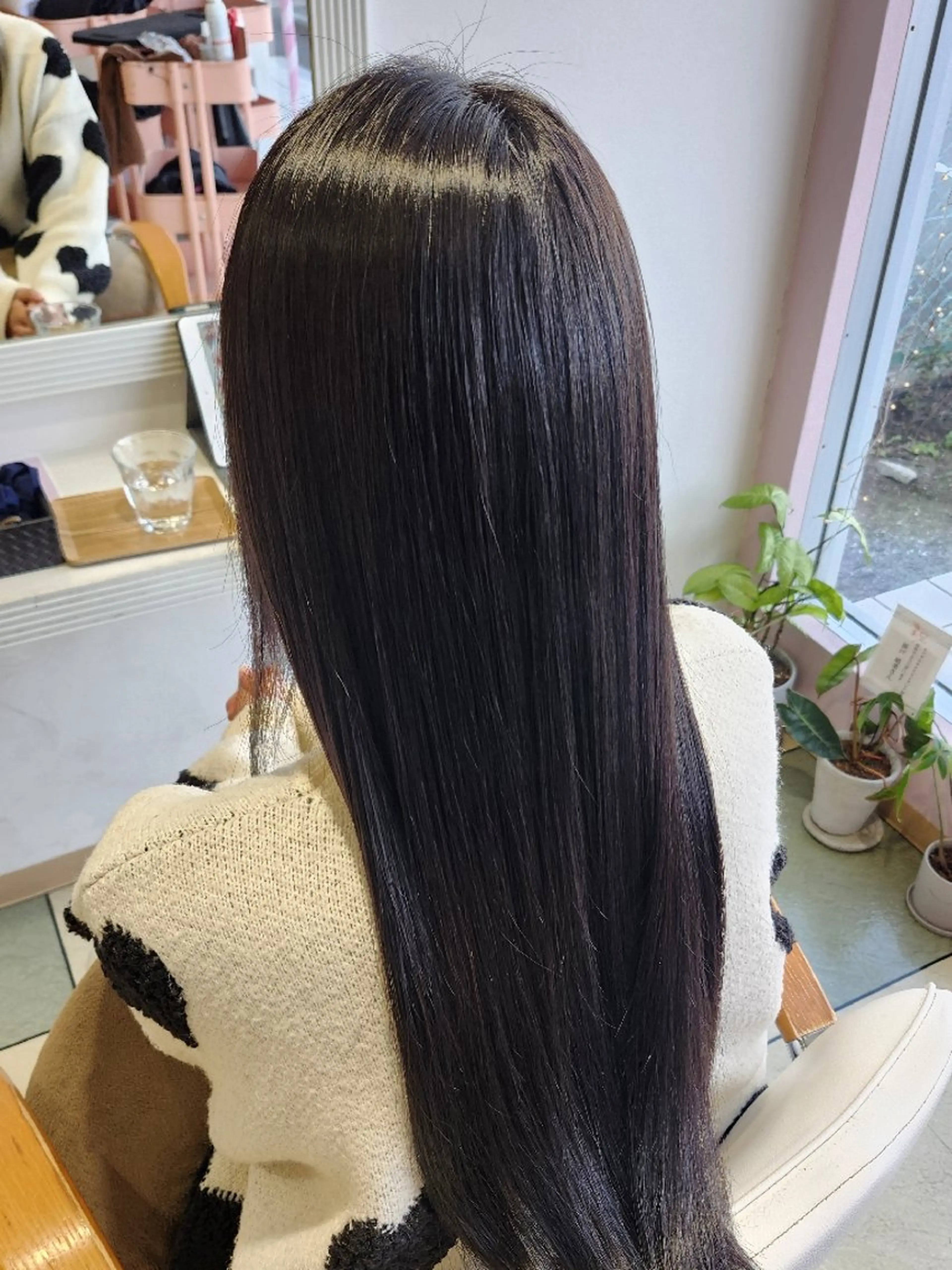 ロング 暖色カラー/髪質改善 /メンズ🧡莉南のヘアスタイル