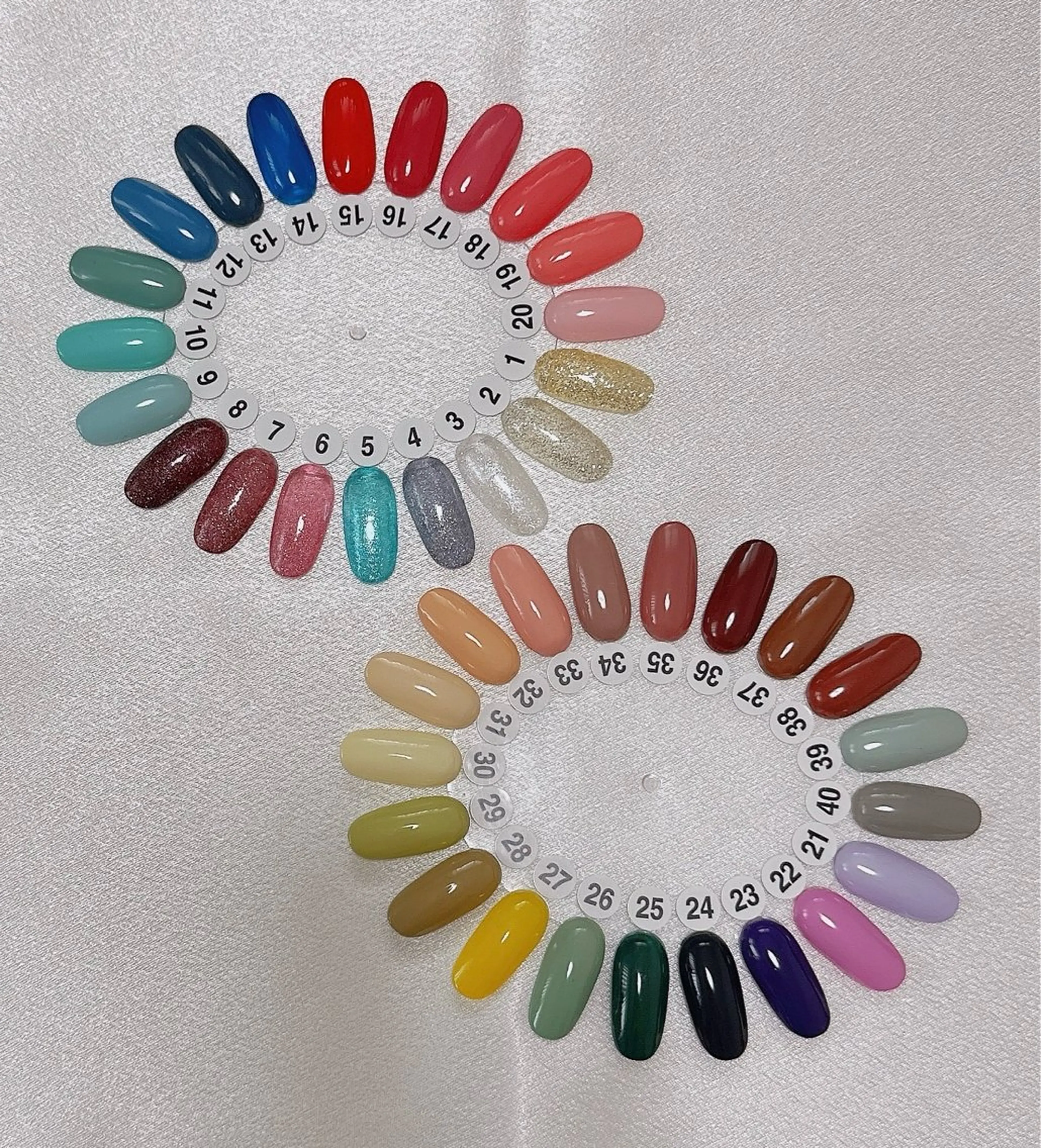 【オフ有】フレンチ+ラメライン付 0円の写真