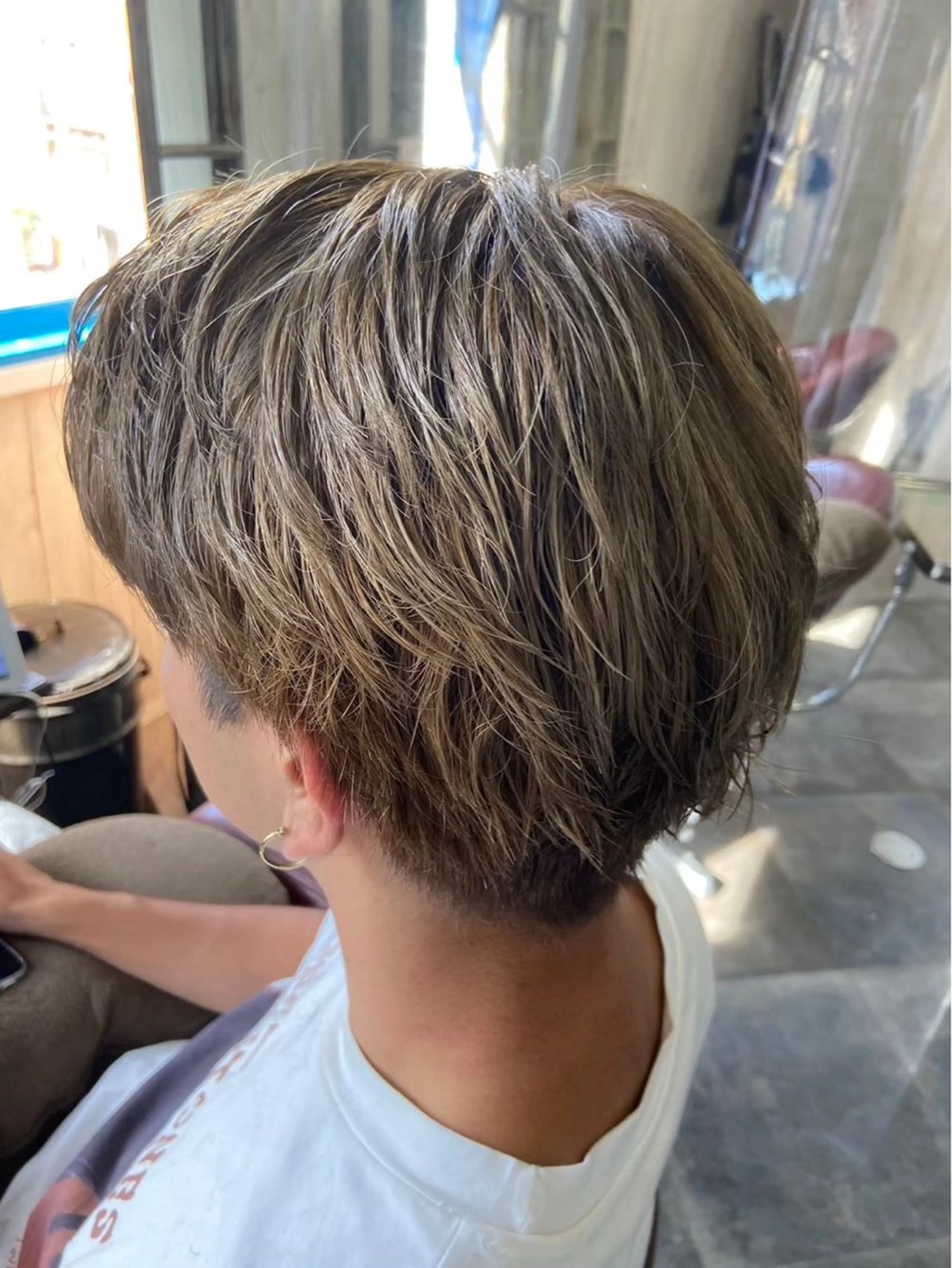 カラー メンズ 🎀飯野 心咲のヘアスタイル