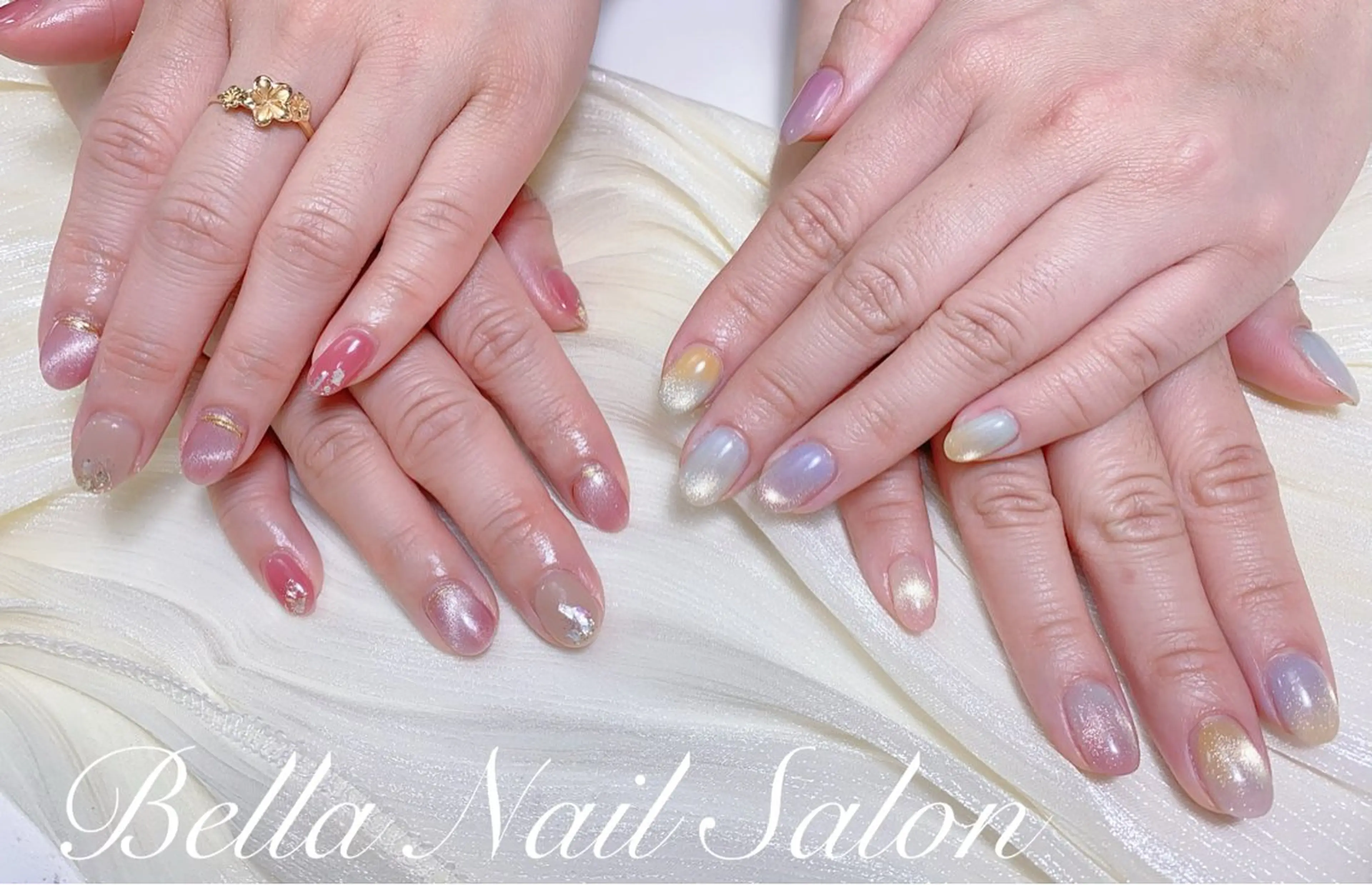 ネイル Bella Nail Salonパラジェルのネイルデザイン