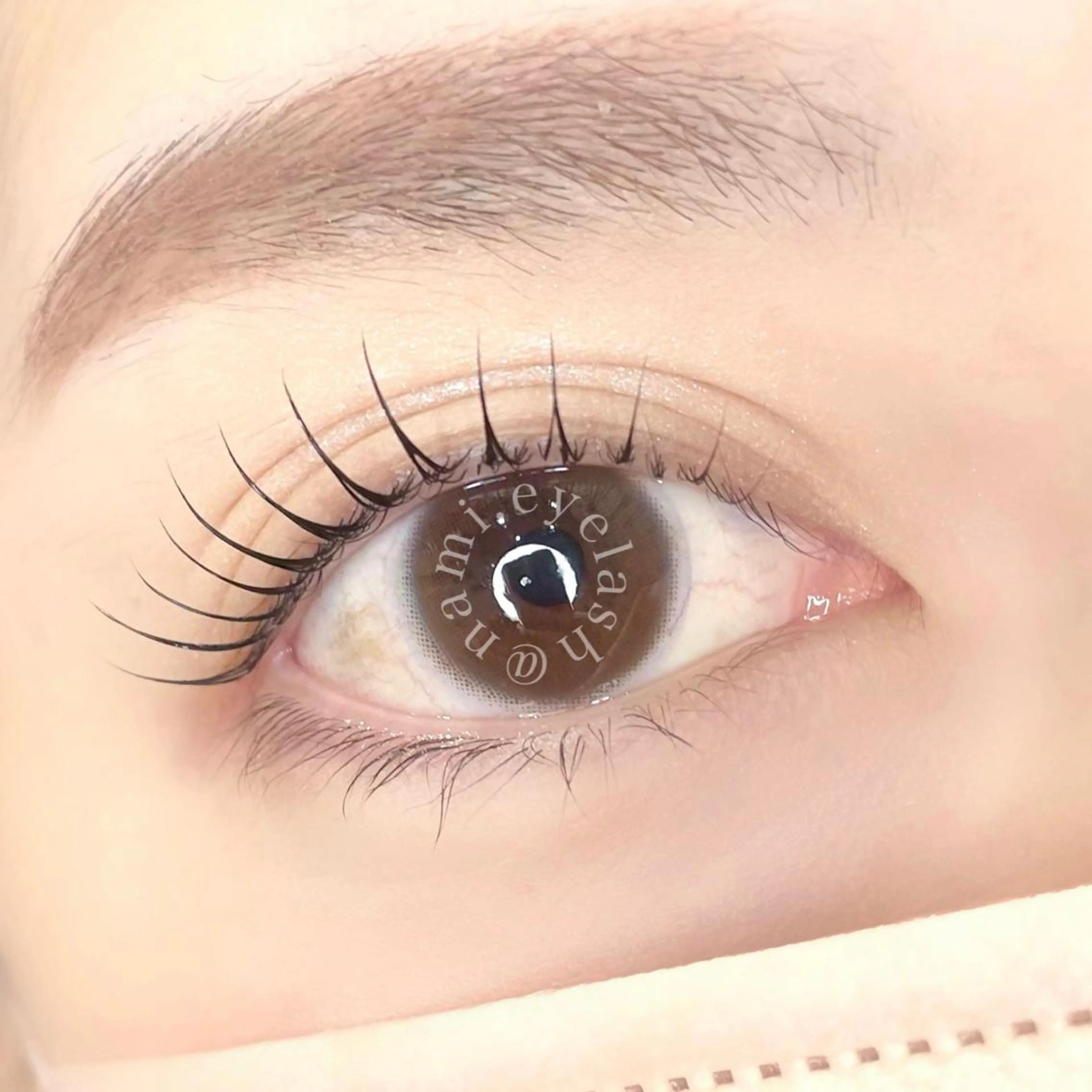 マツエク・マツパ マツパ meetsHAND所属・束感まつげ/ Namiのマツエク・マツパデザイン