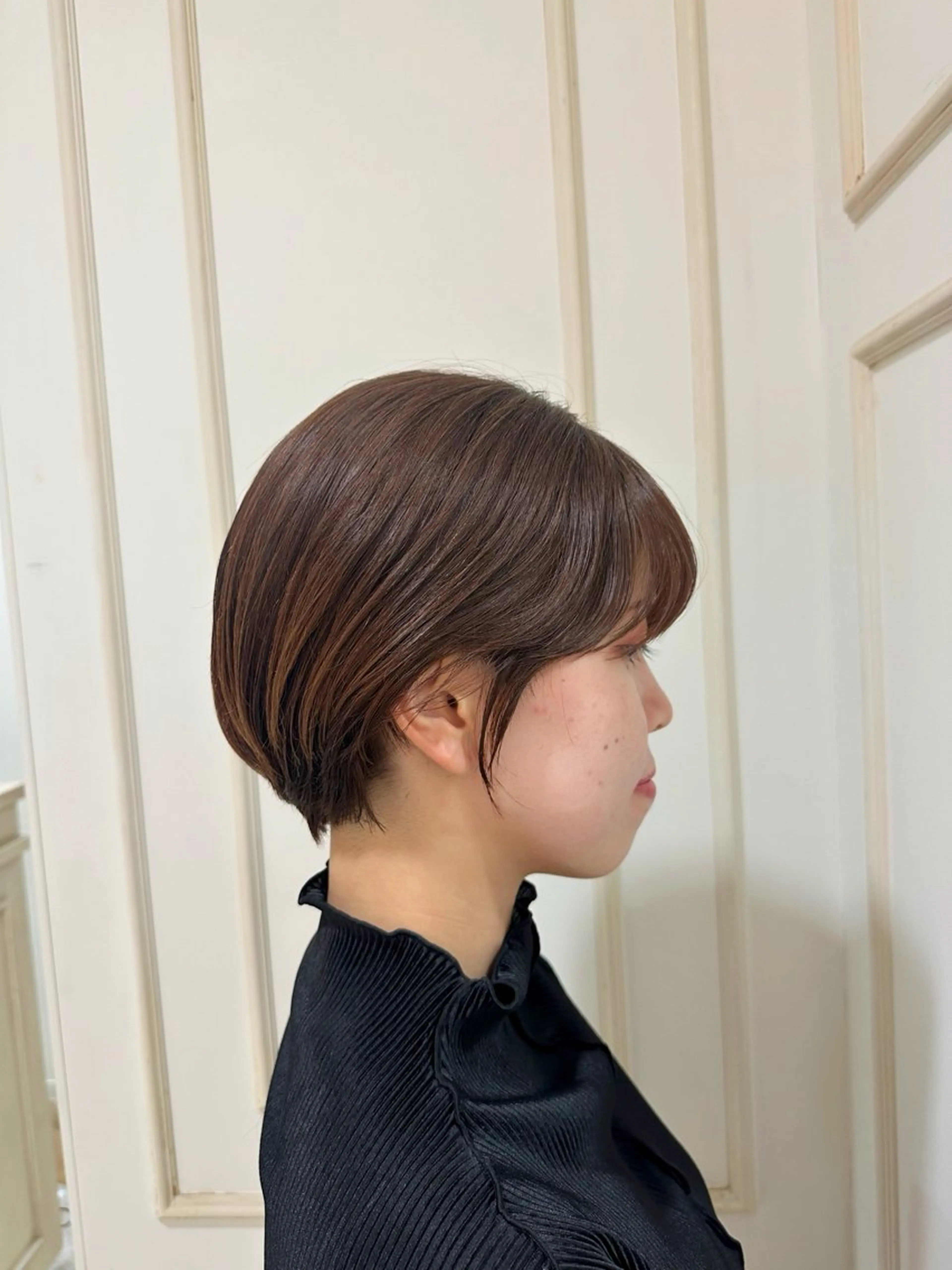 ショート 釣谷 優心のヘアスタイル