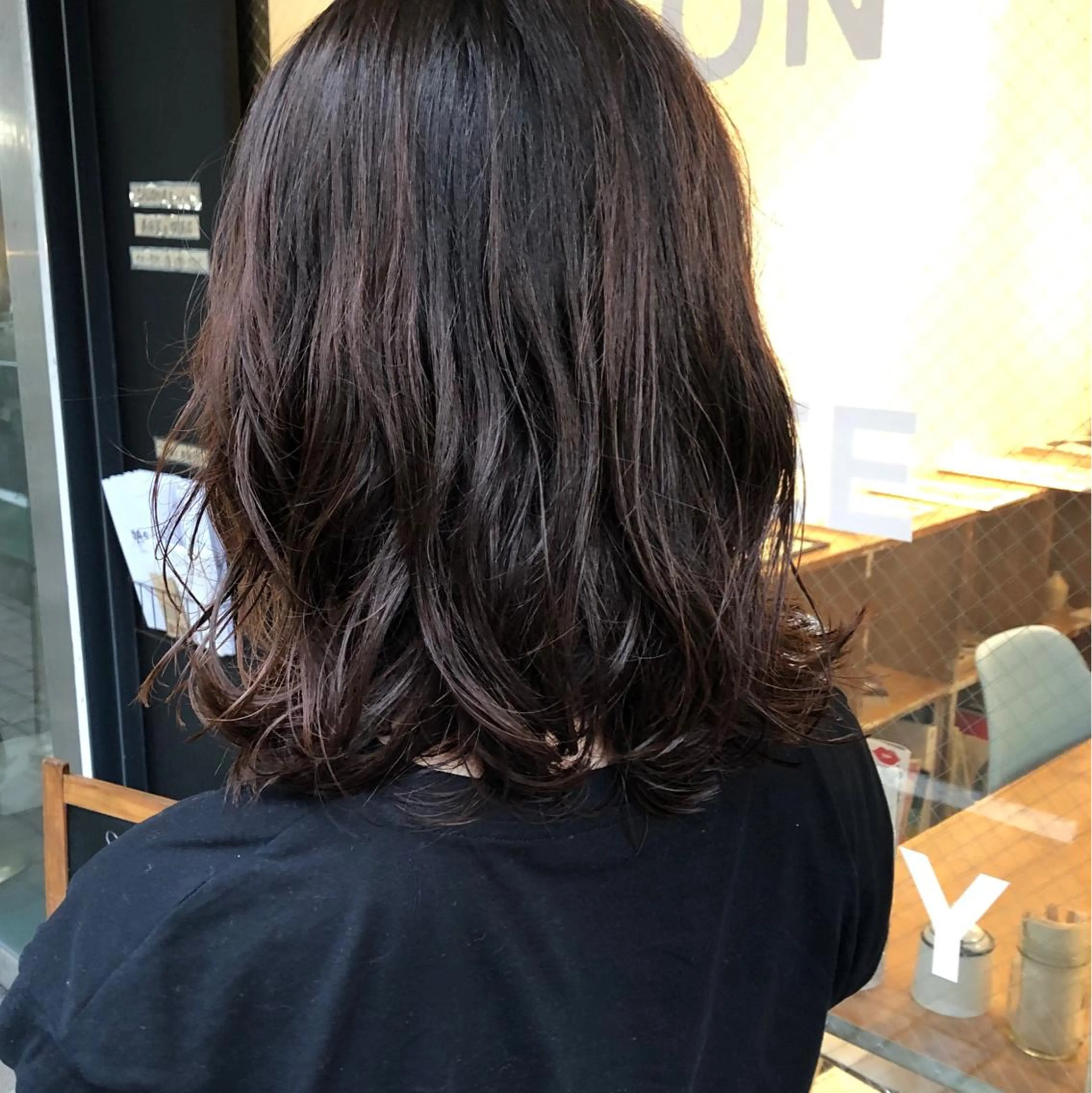 セミロング セミロングパーマ 🌕ホンブ ユウイチ【代表】🌕のヘアスタイル