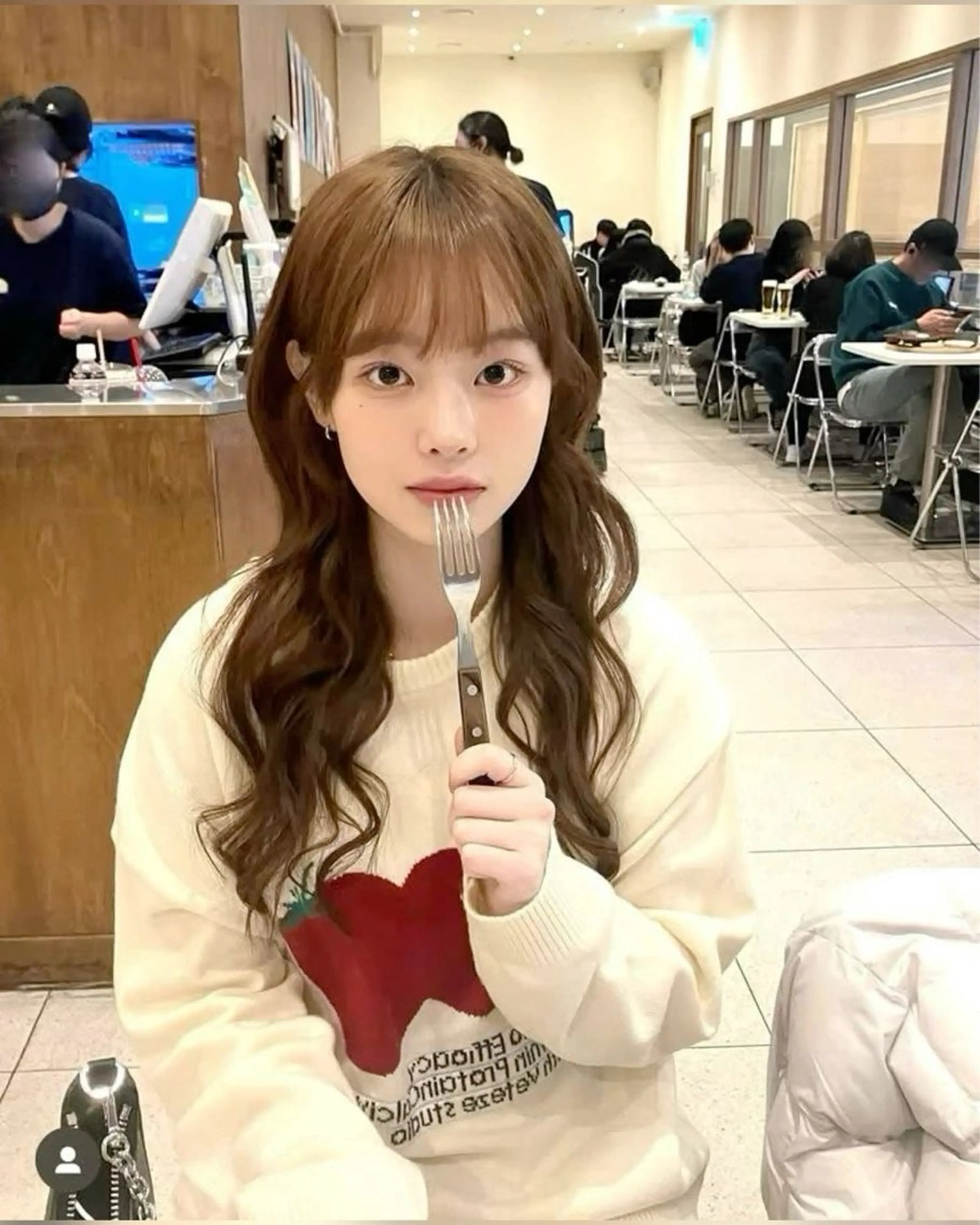 ロング ヘアカラー トリートメント 韓国/Y2K 👽土田大珠👽のヘアスタイル