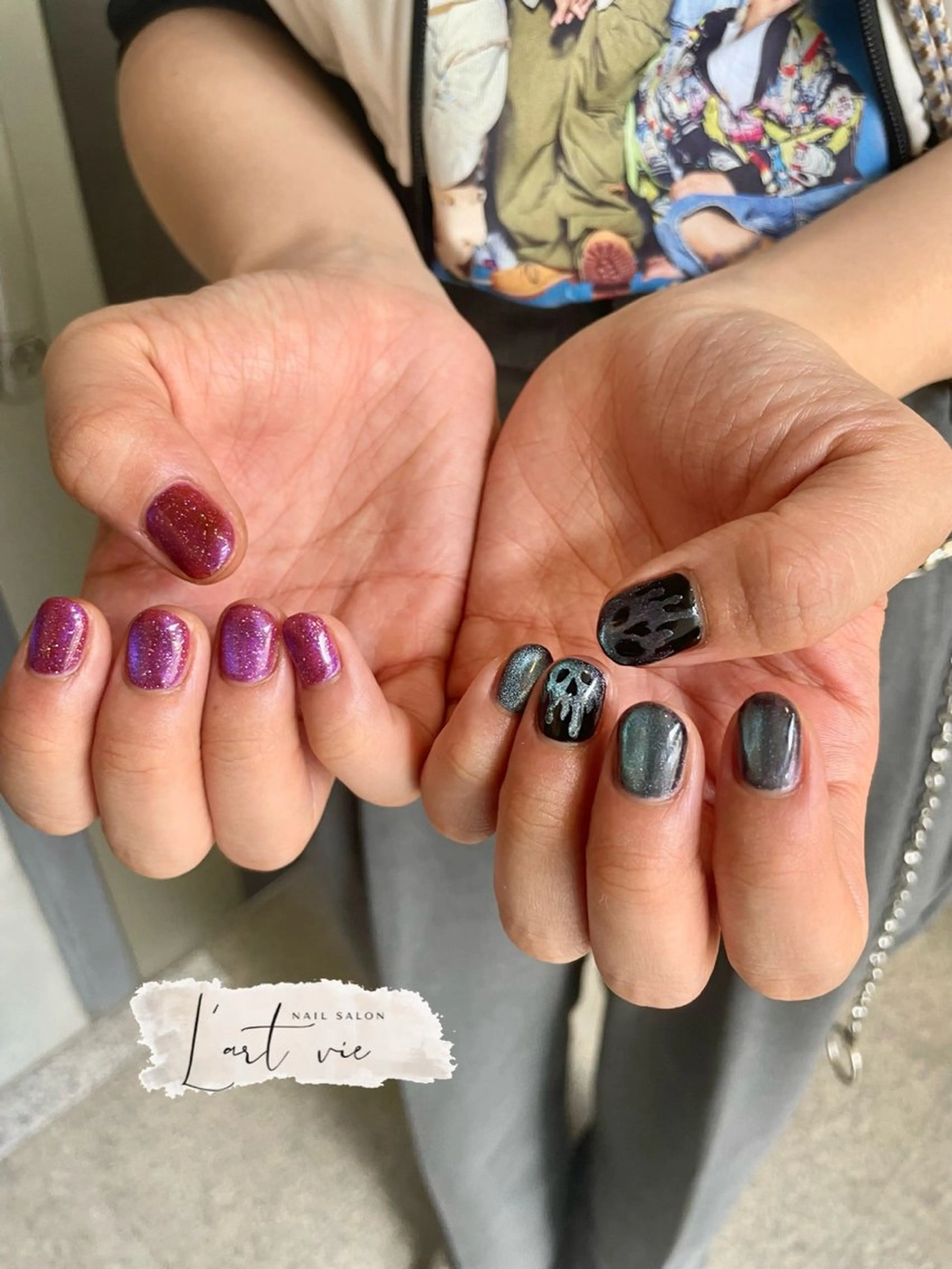 ネイル ハンドネイル NailSalon L’artVieのネイルデザイン