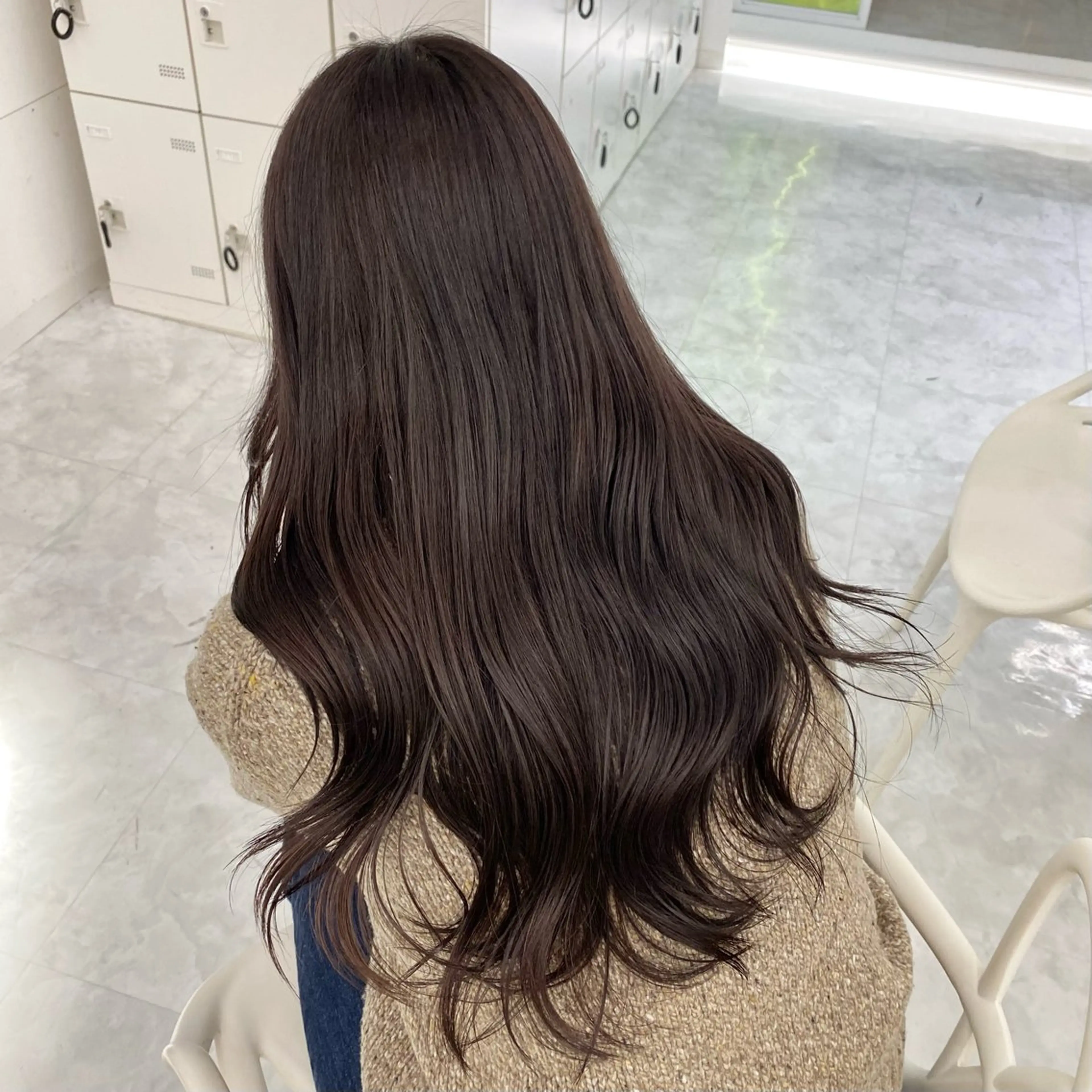 カラー ヘアカラー ヘアセット 🤍やわらか抜け感 hair🤍RINのヘアスタイル