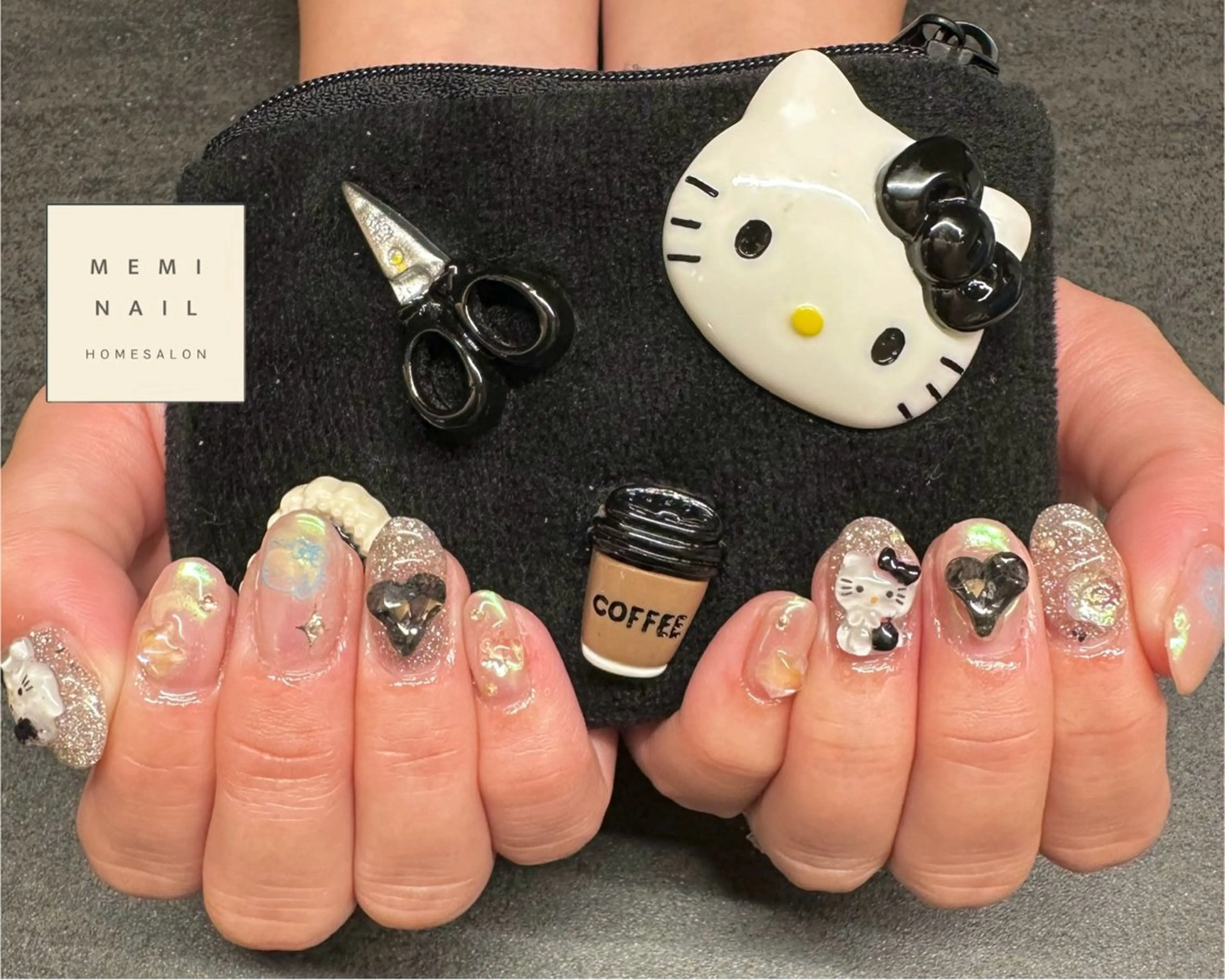 ネイル ハンドネイル MEMI NAILのネイルデザイン
