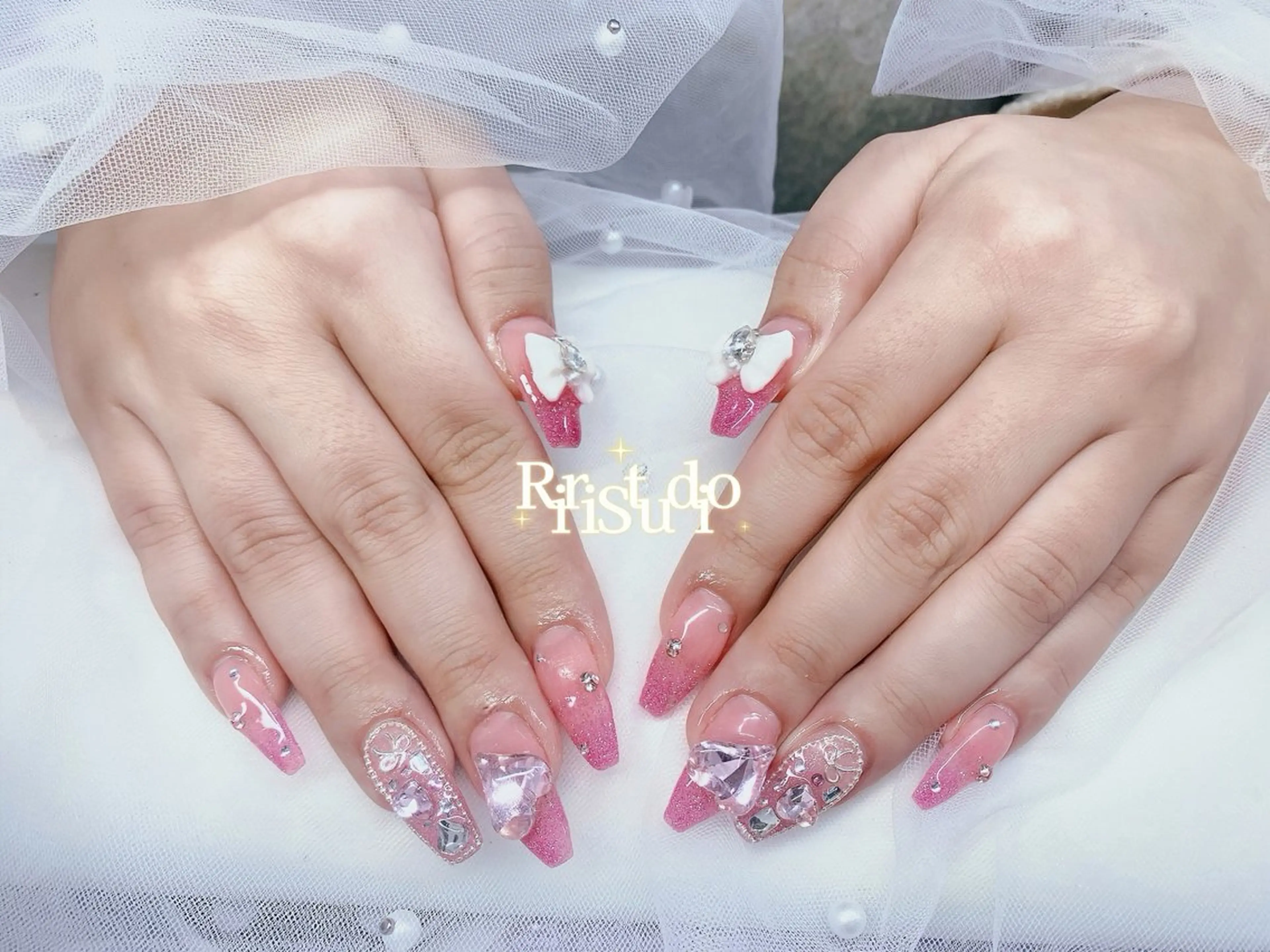 ネイル ハンドネイル RIRI STUDIOのネイルデザイン