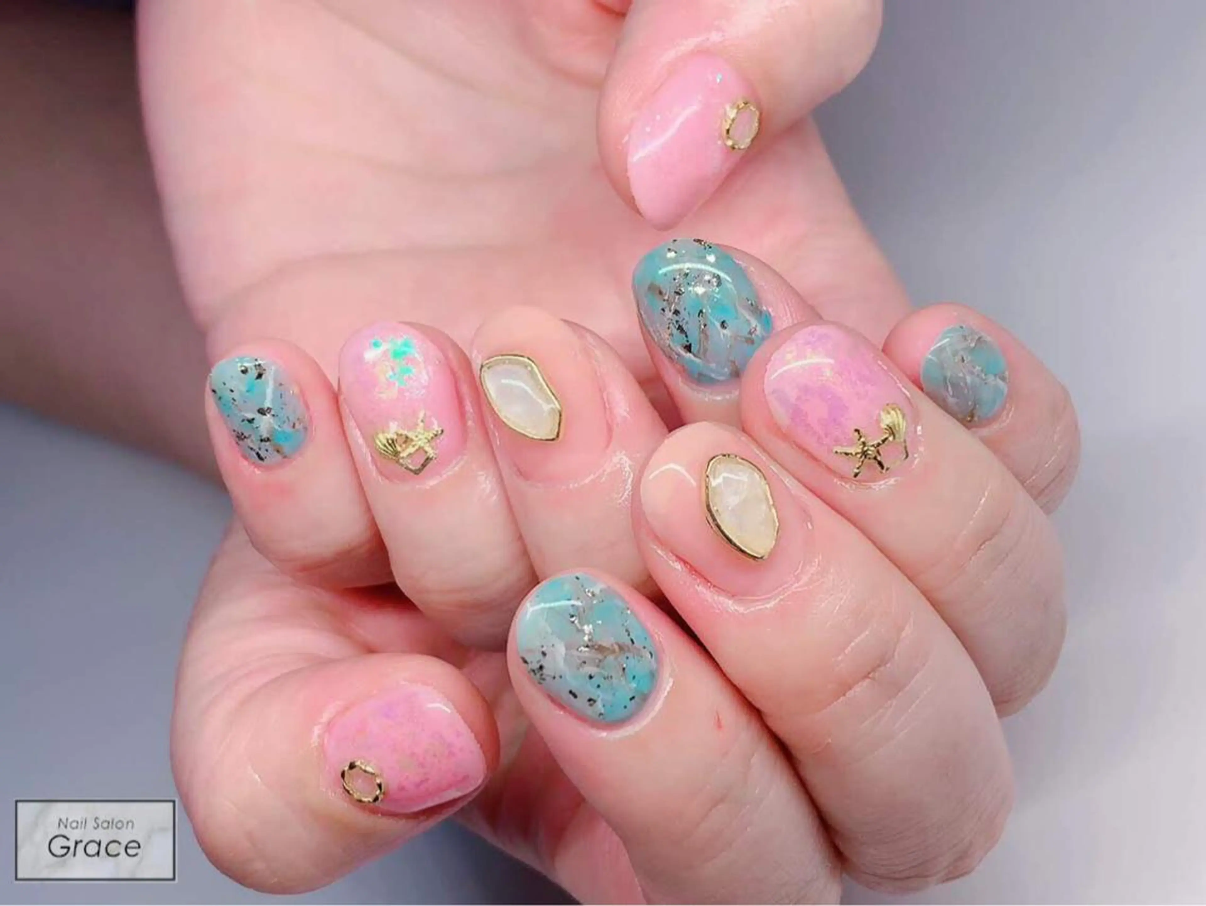 ネイル Nail&Eye Graceのマツエク・マツパデザイン