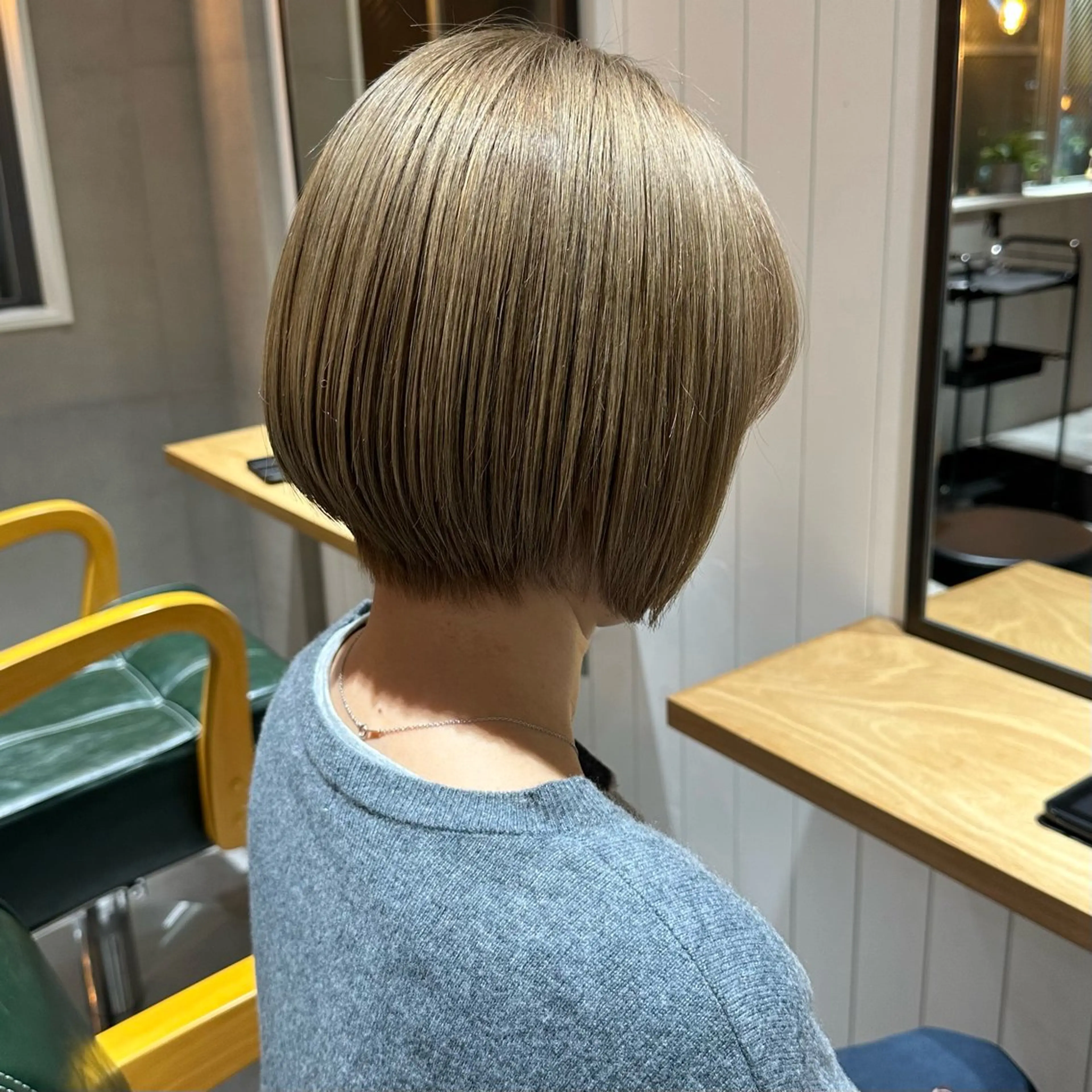 ショート 髪質改善 イオリのヘアスタイル