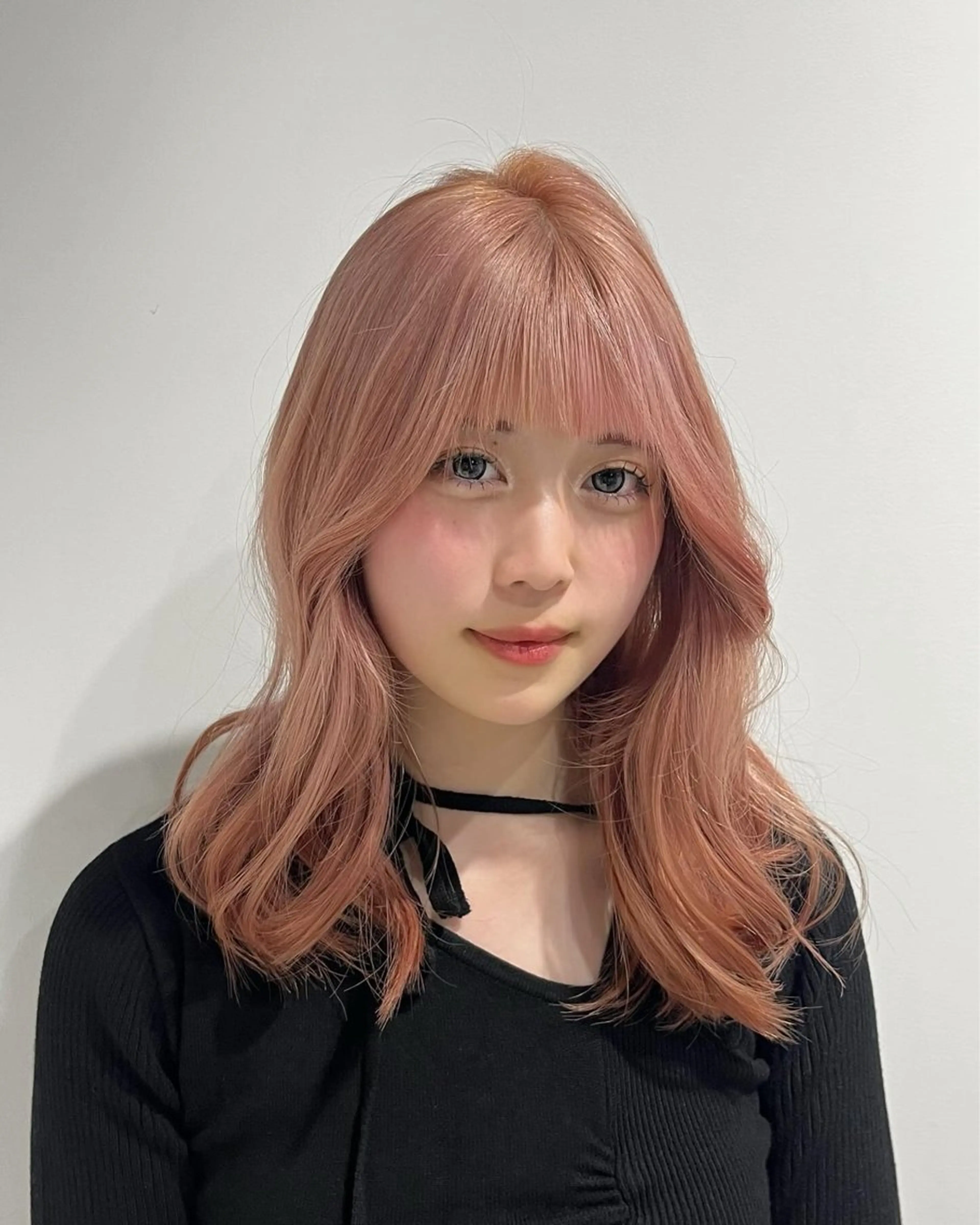 カラー 姫夏 /ハイトーン艶髪🎀のヘアスタイル