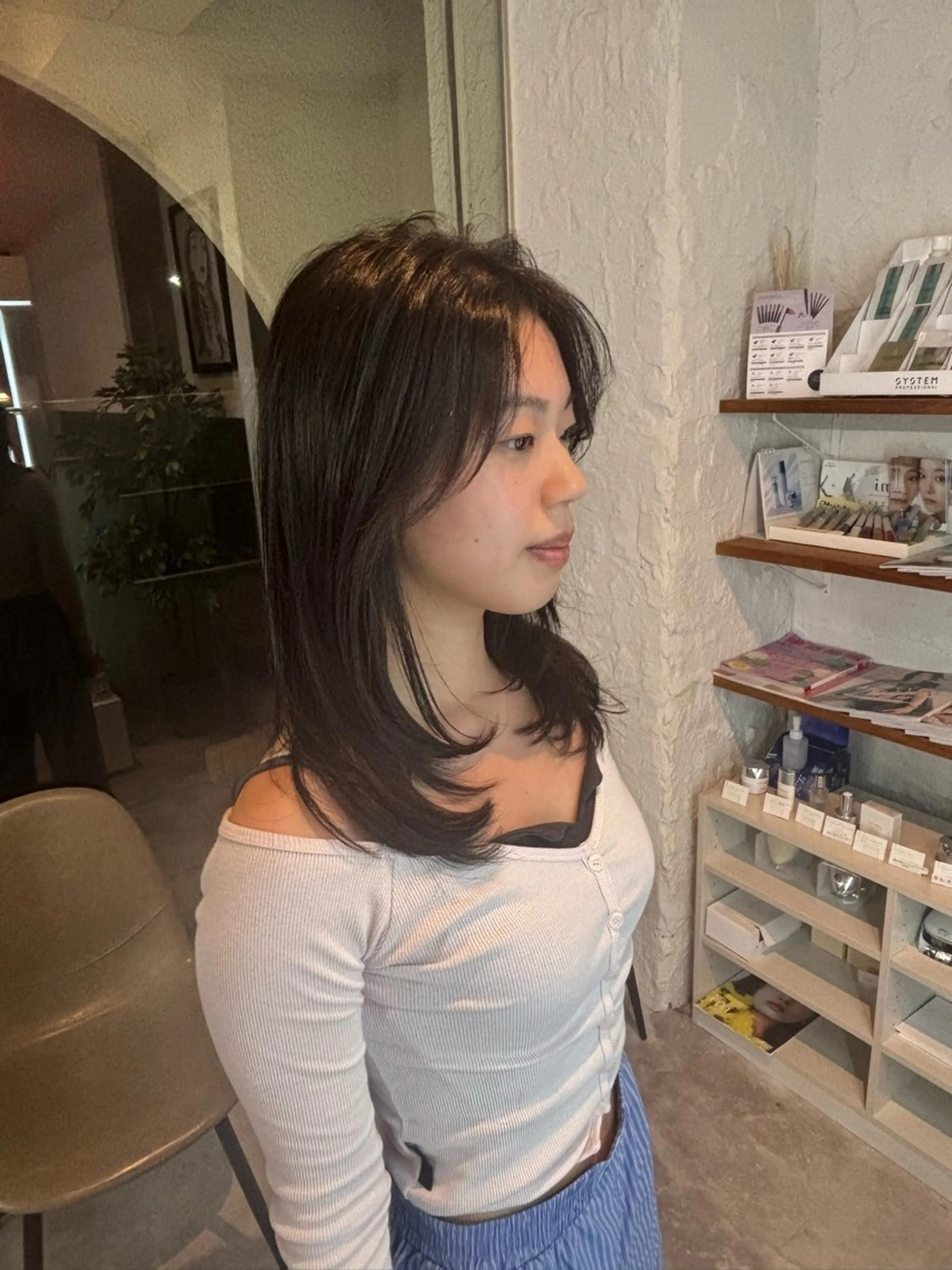 【🍑長さが肩​〜​肩下のお客様専用🍑】カット✂️🌟の写真