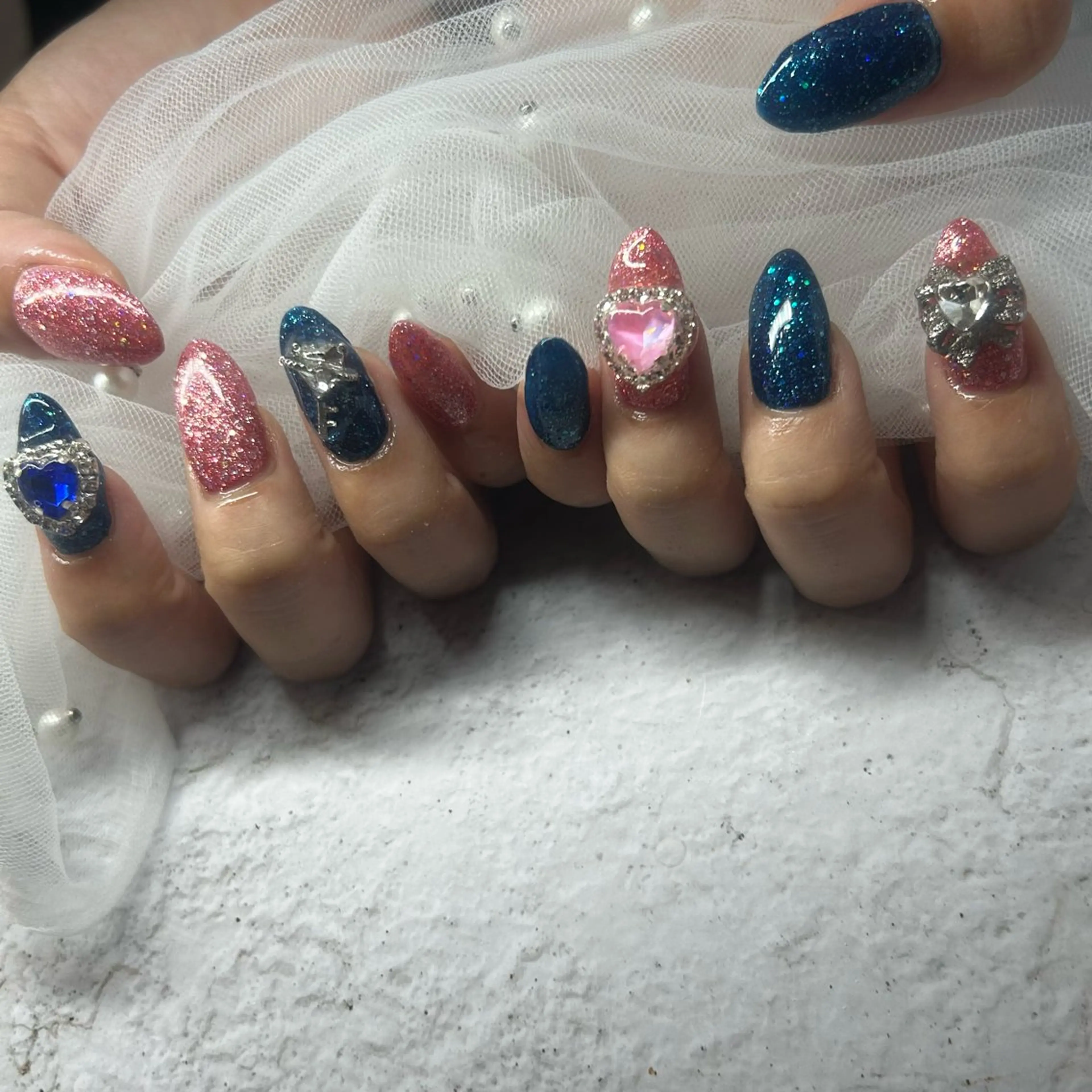 ネイル Sympa: AYAKAのネイルデザイン