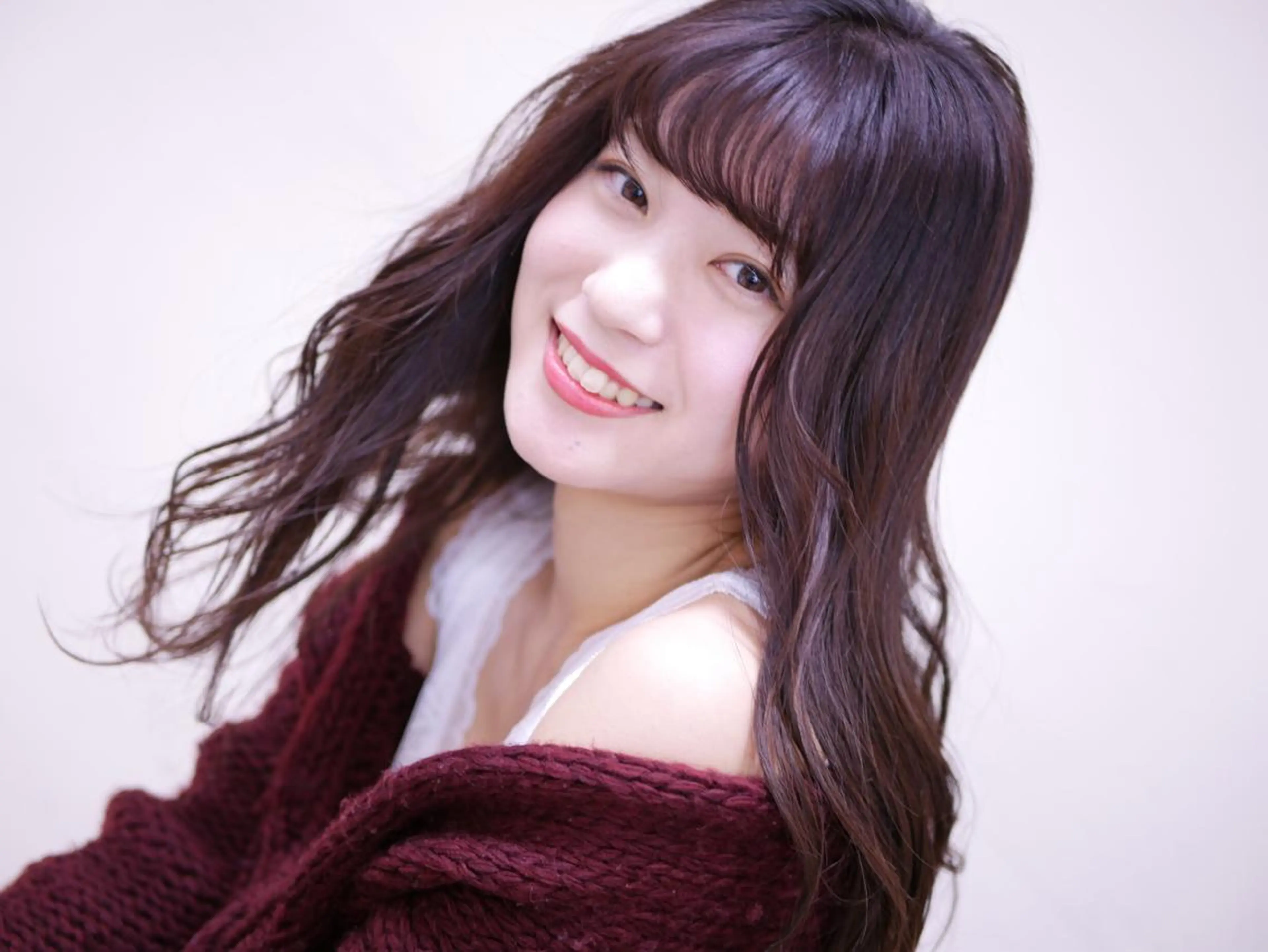 カット＋暖色カラー(ブリーチを除く)＋プチトリートメントの写真