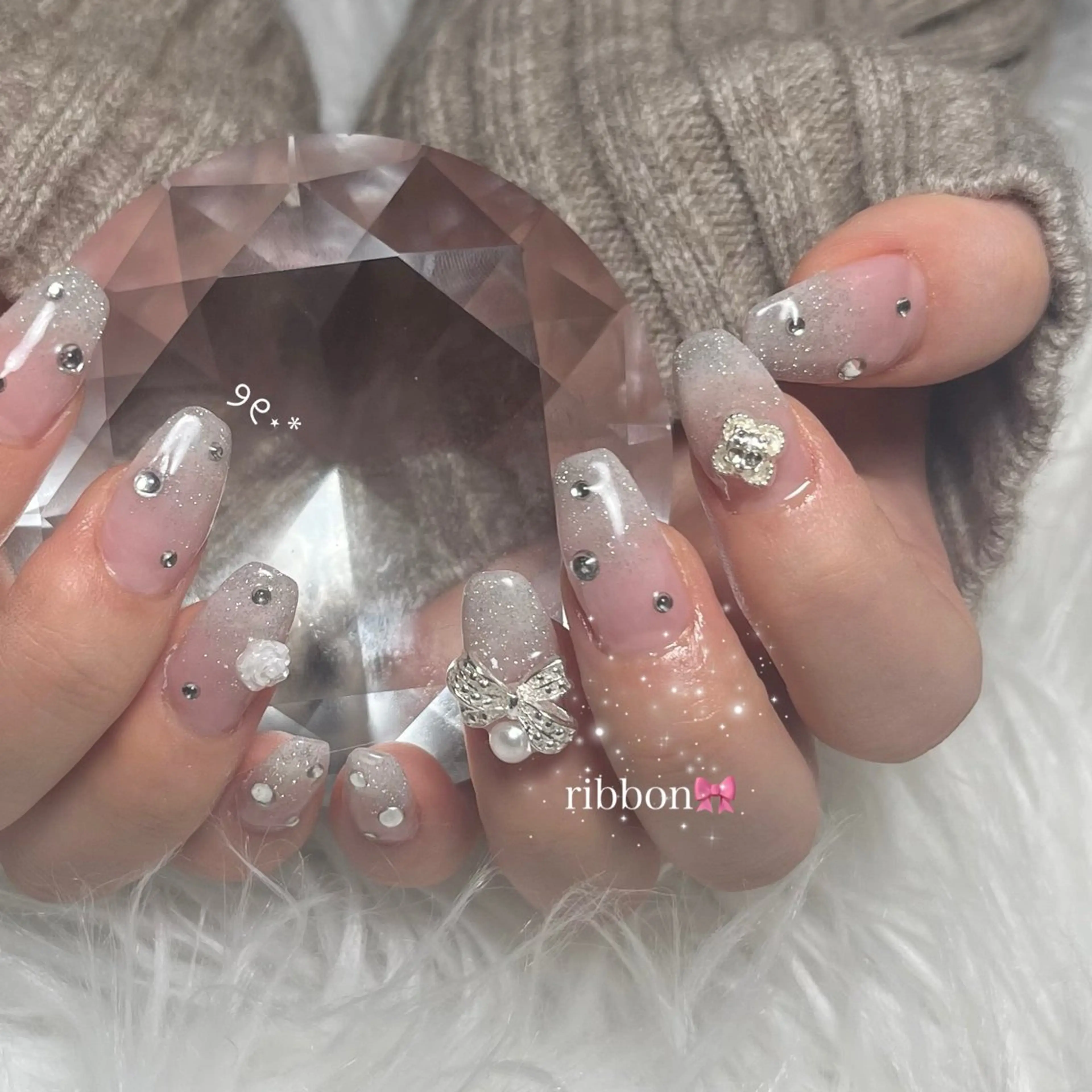 ネイル lisse所属・野村 歩弥のネイルデザイン