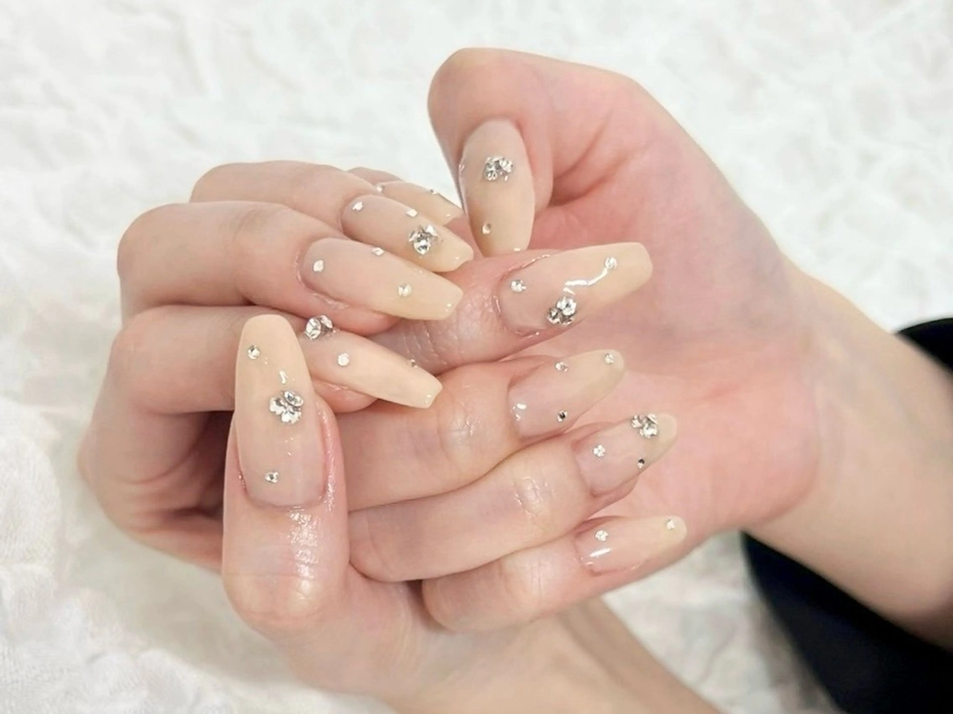ネイル シンプルネイル Nail Studio float.所属・float. 新潟店のネイルデザイン