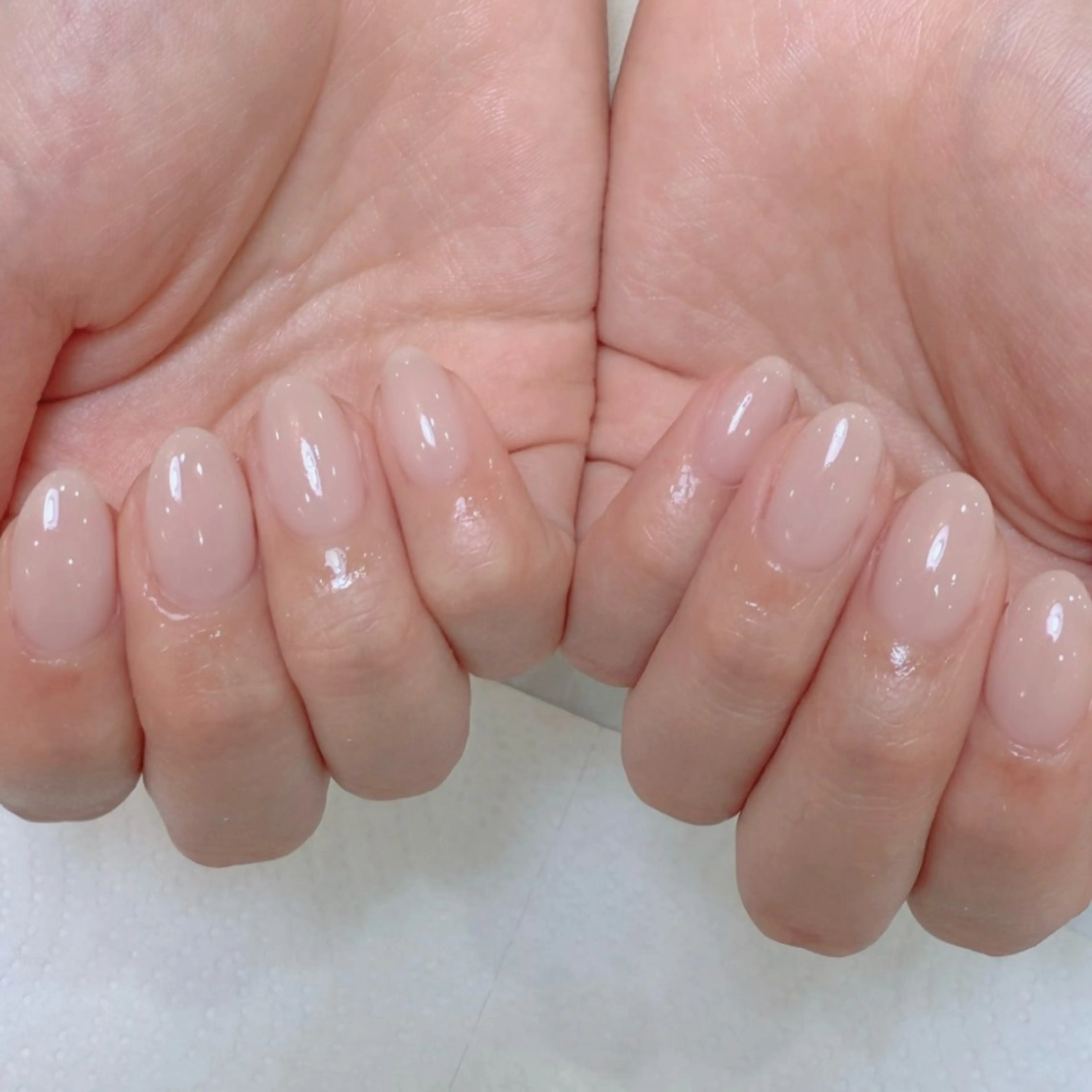 ネイル ワンカラーネイル ハンドネイル 濱田 エルバイノリコのネイルデザイン