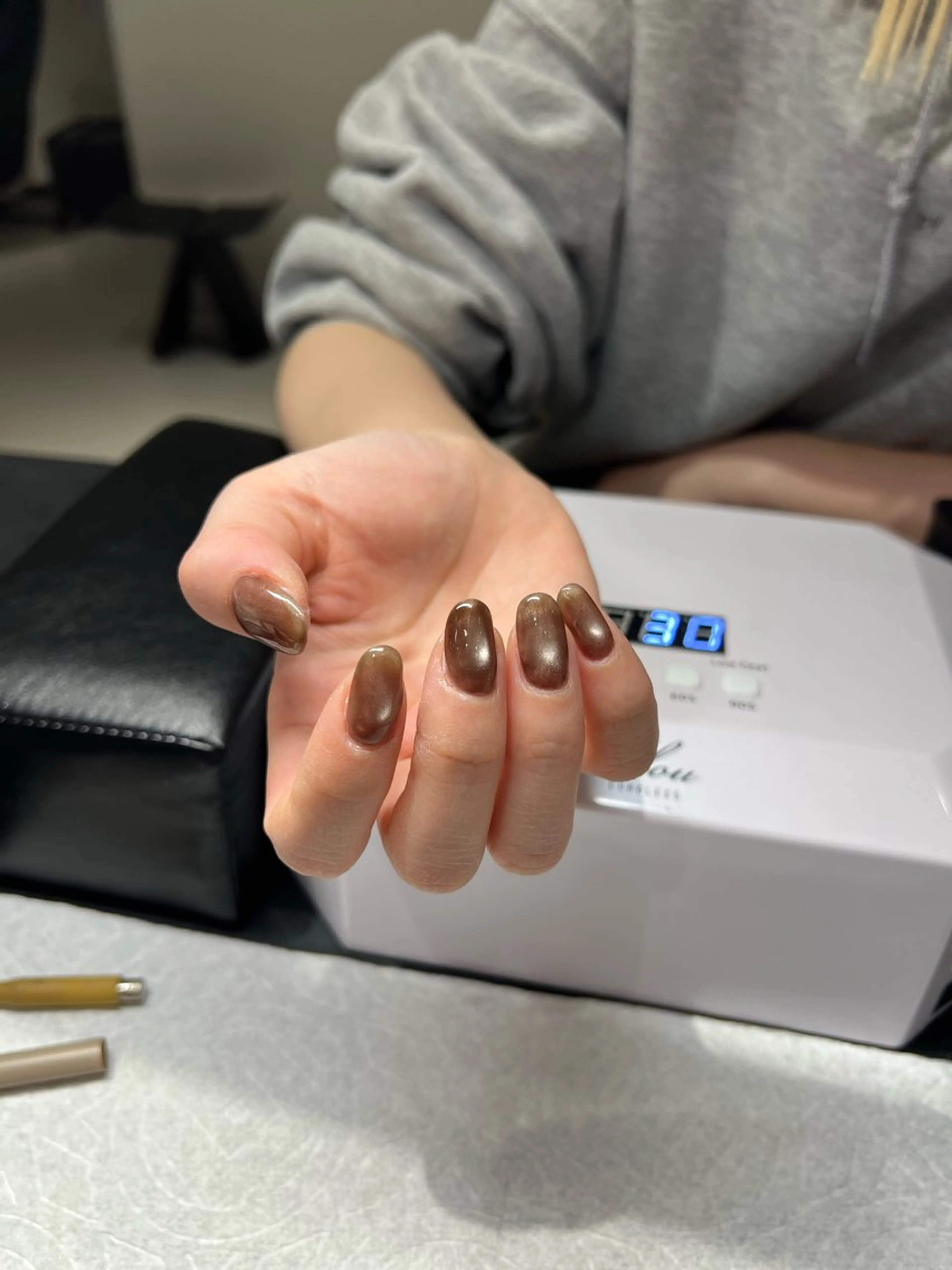 ネイル ハンドネイル yoien所属・yoien wakanaのネイルデザイン