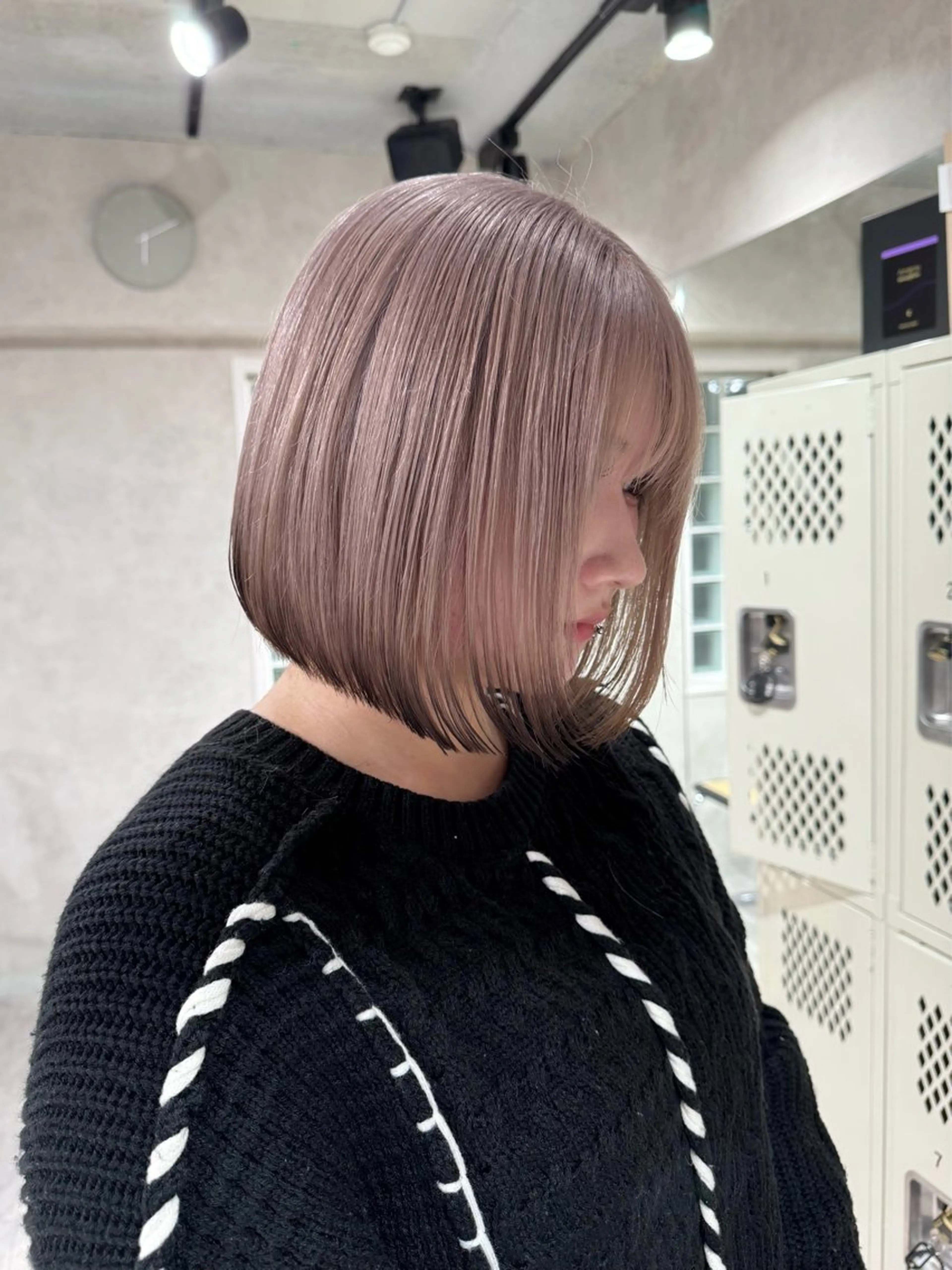 ショート カラー カット ヘアカラー ダブルカラー ブリーチ/kaitoのヘアスタイル