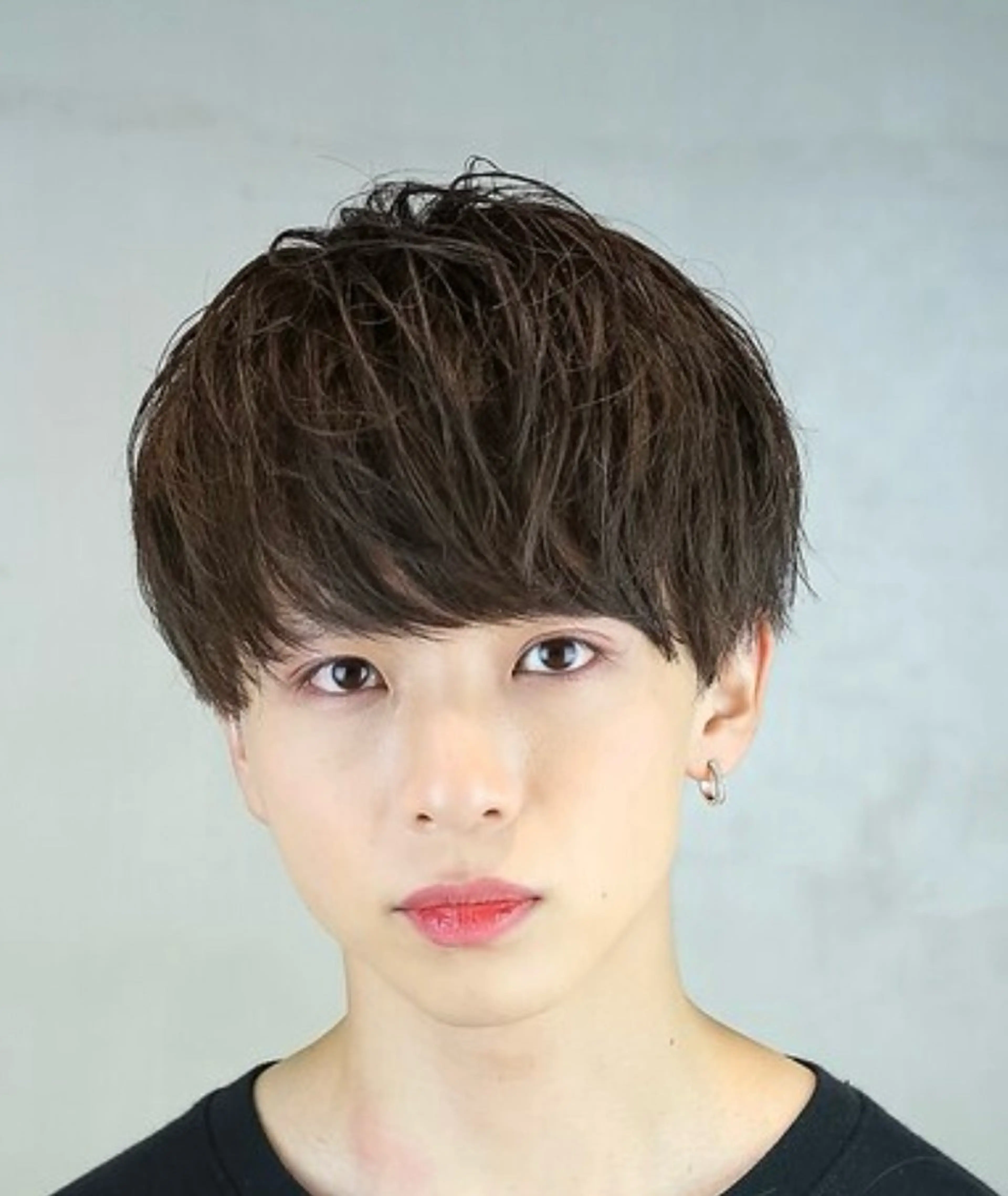 メンズ マッシュ ザサードヘア津田沼所属・メンズカットモデル/ 簗川　渡のヘアスタイル