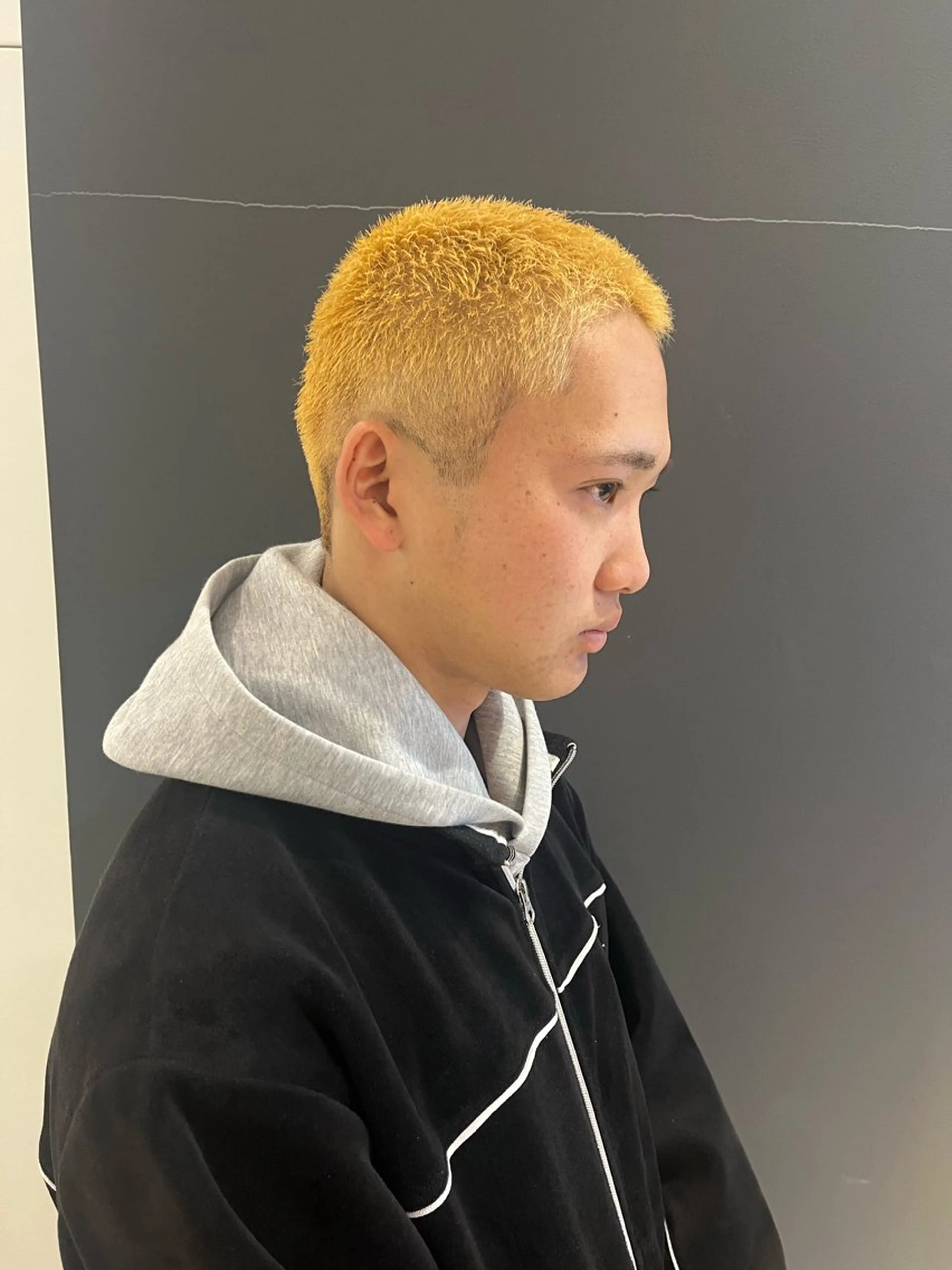 メンズ メンズブリーチ ヘアカラー THE LAND所属・Yuzuki/モデル 募集中/今年デビューのヘアスタイル