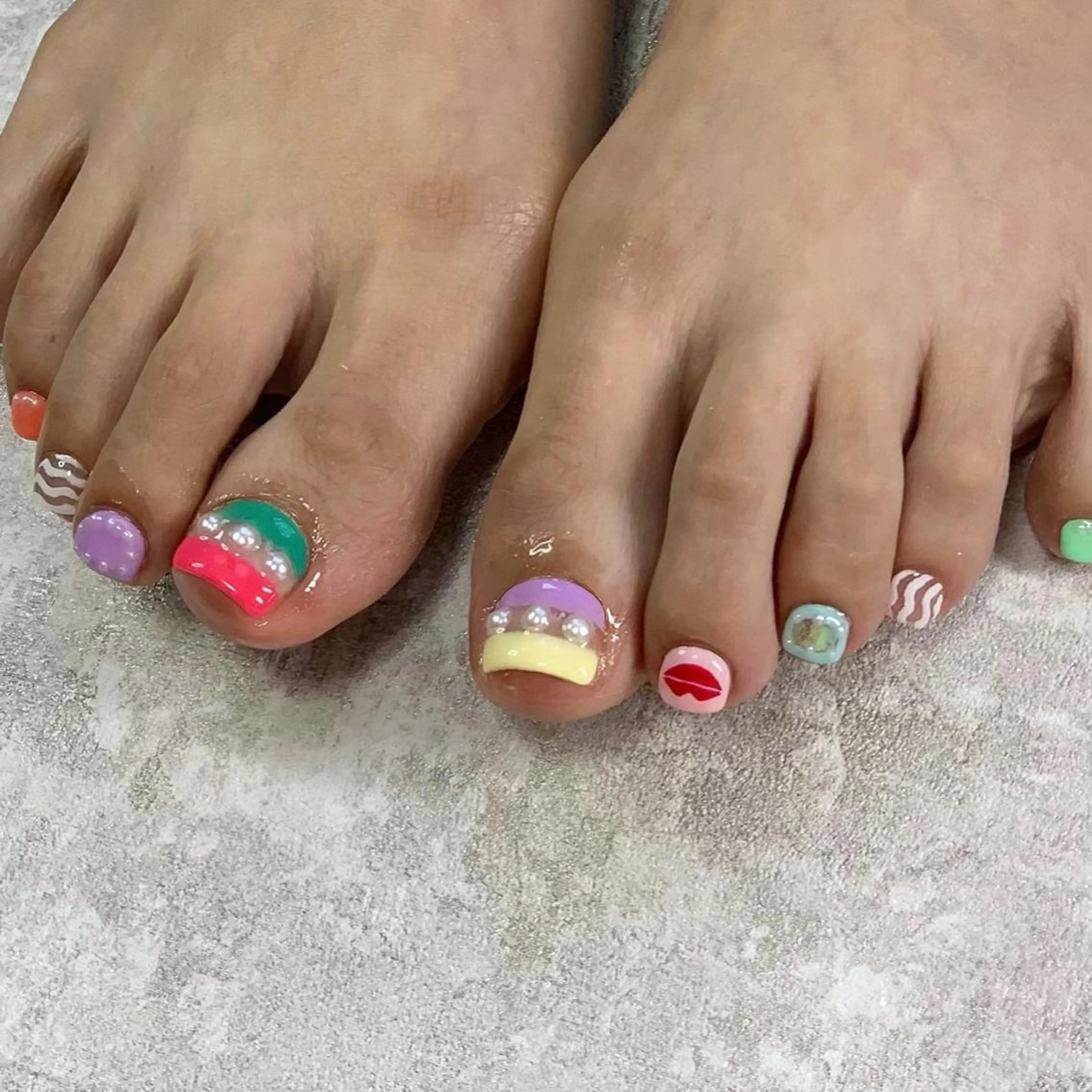 ネイル S♡JEWEL所属・S. JEWELのネイルデザイン