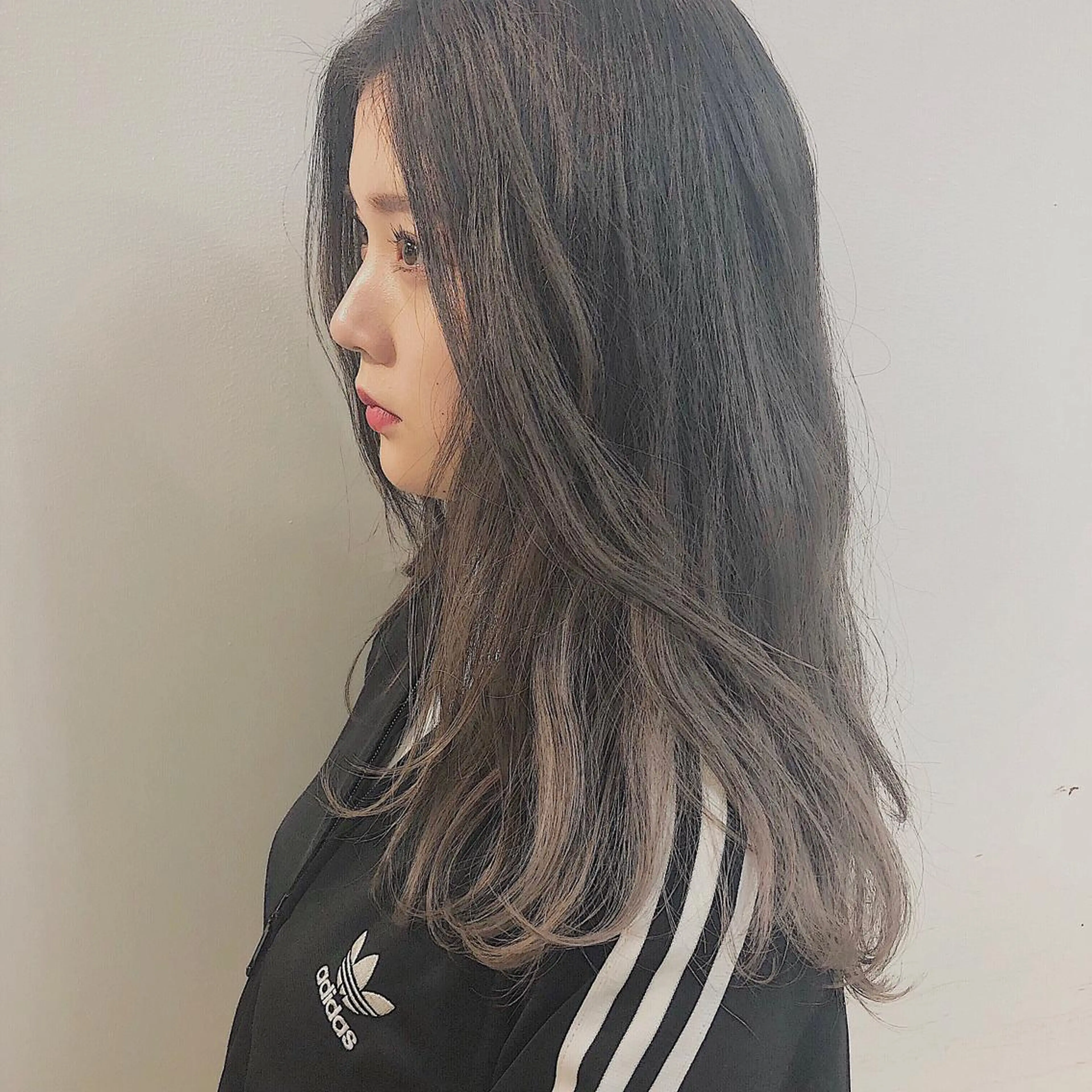 セミロング カラー matsuzawa marinaのマツエク・マツパデザイン