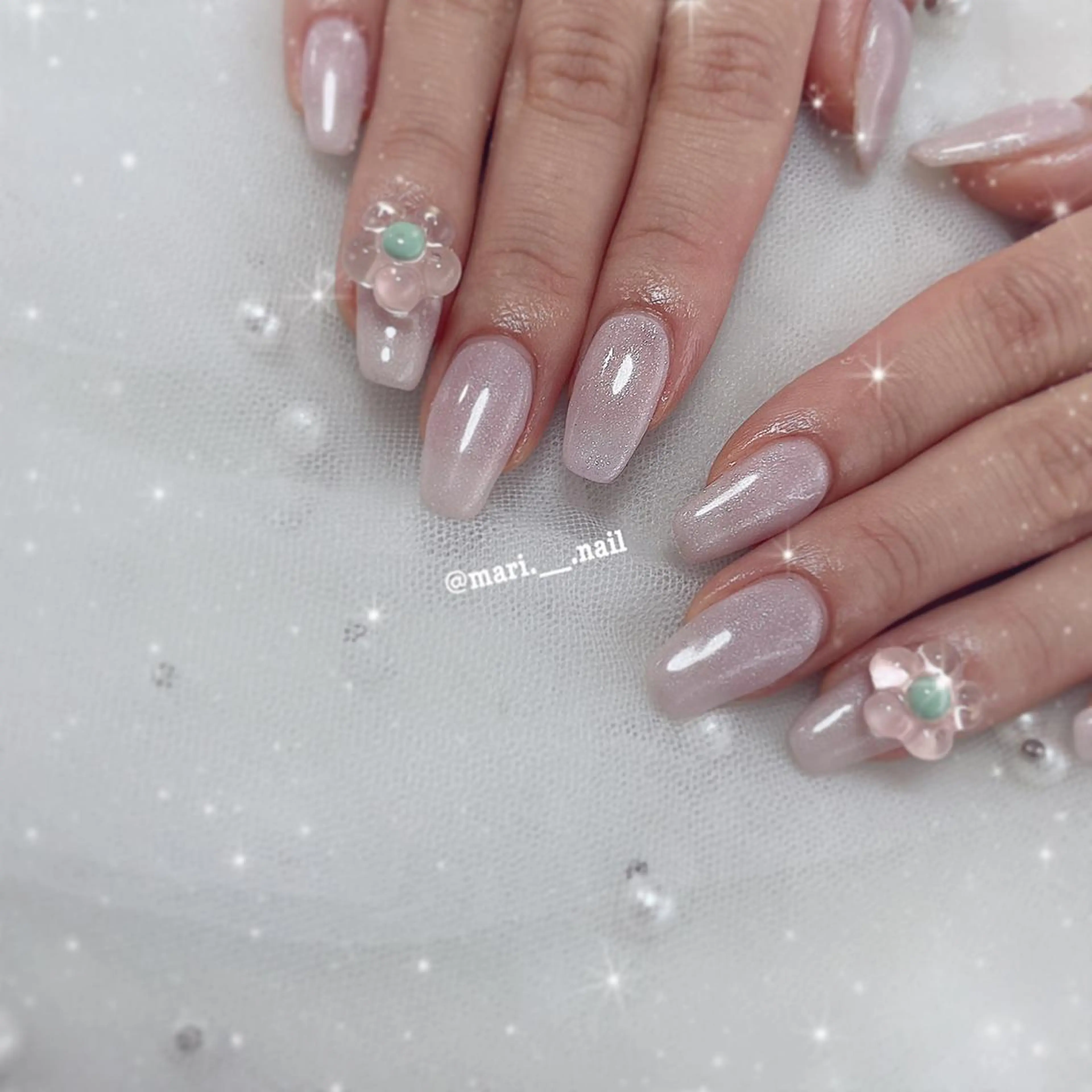 ネイル ハンドネイル 🎀 Mayu 🎀痛ネイルのネイルデザイン