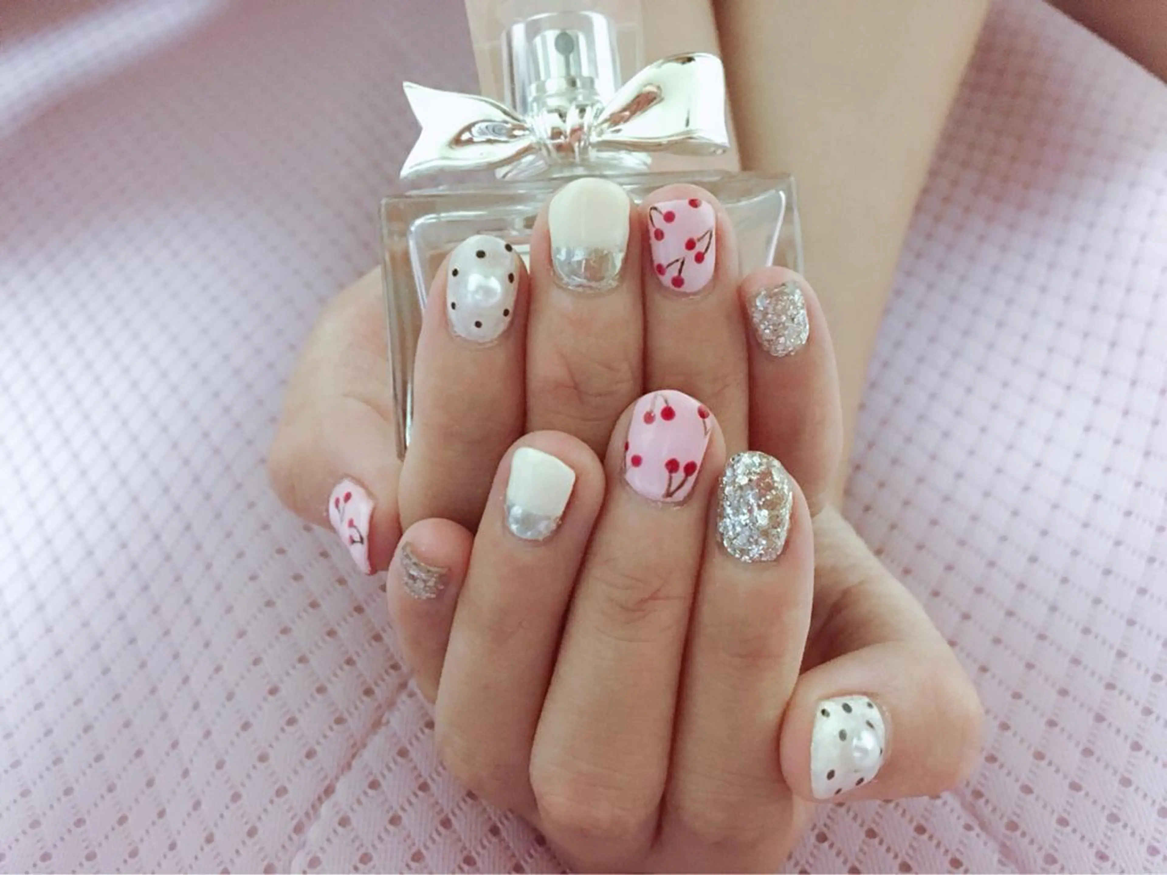 ネイル ハンドネイル 辻 依子のネイルデザイン