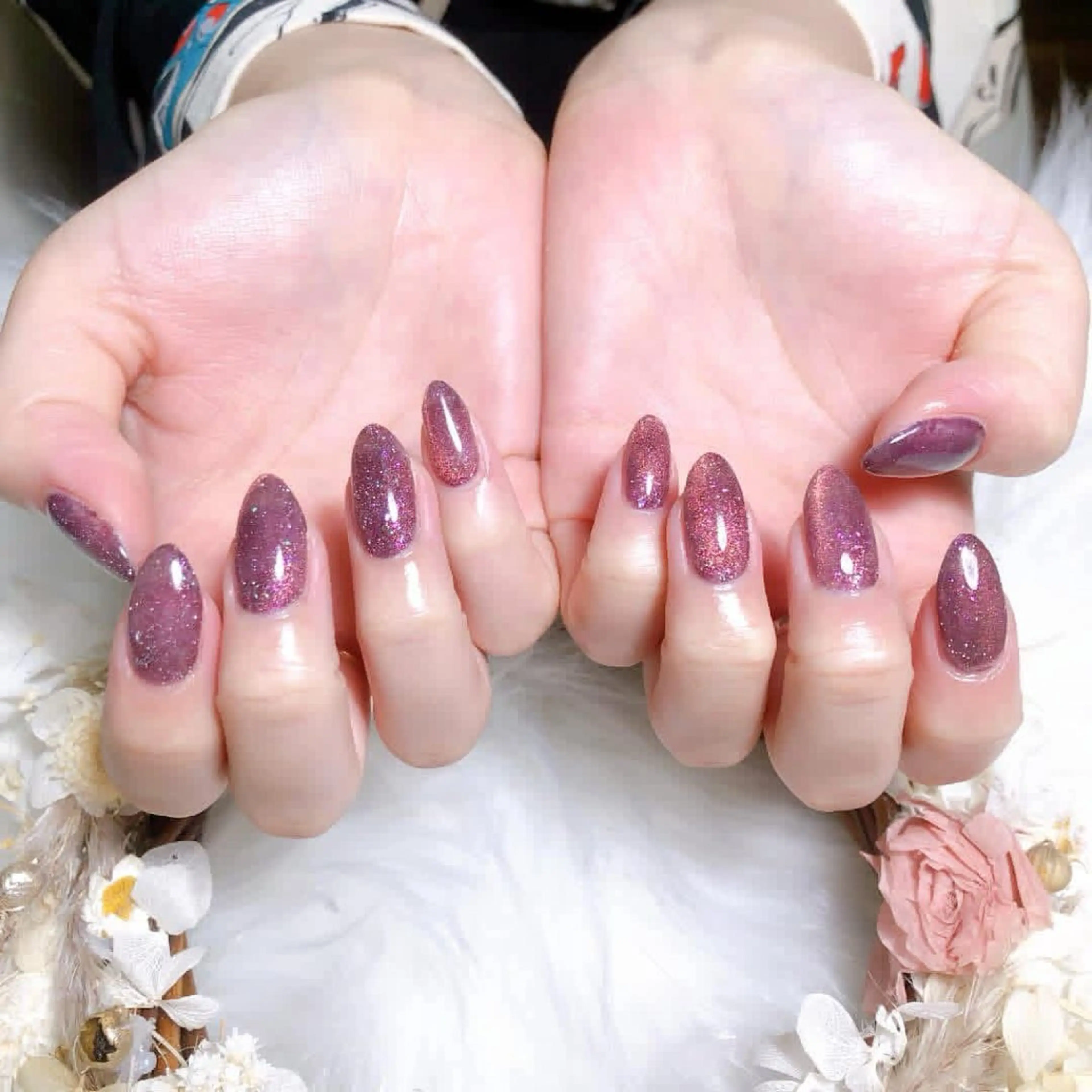 ネイル ハンドネイル 菜 菜のネイルデザイン