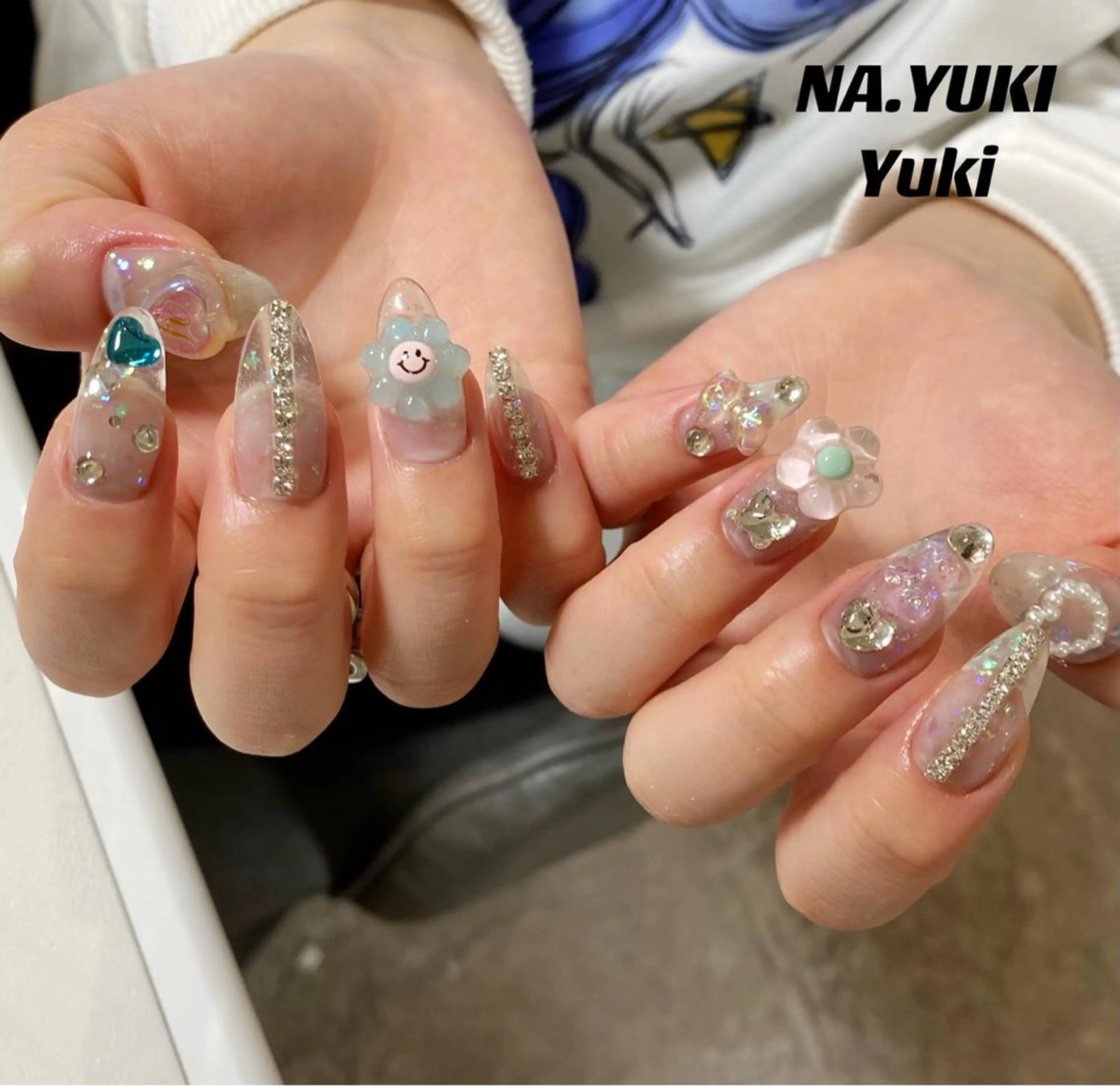 ネイル ハンドネイル ハンドケア ナユキNA.YUKI 池袋店のネイルデザイン