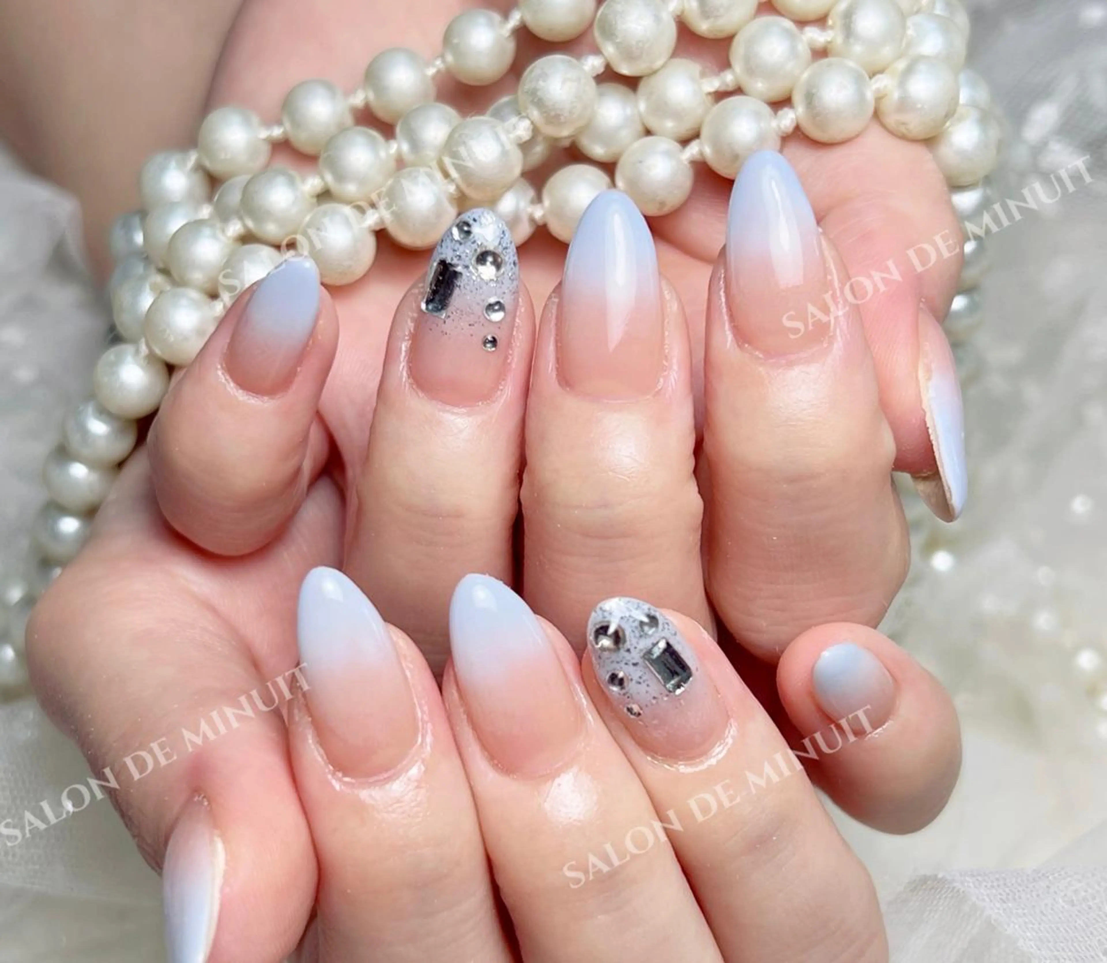 ネイル ハンドネイル ハンドケア Salon de Minuit🦩のネイルデザイン