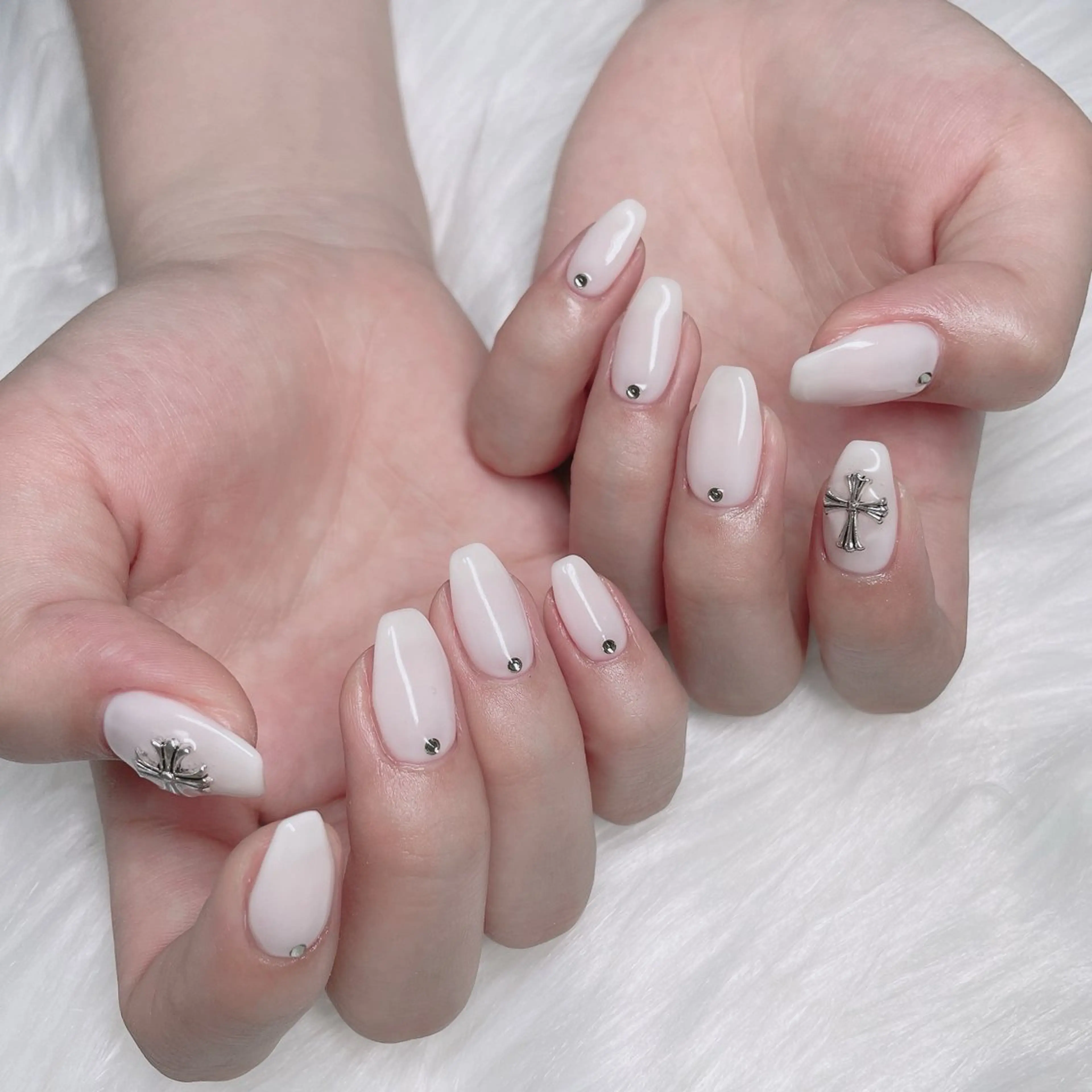 ネイル ハンドネイル Jeremy ♡ HARUKAのネイルデザイン