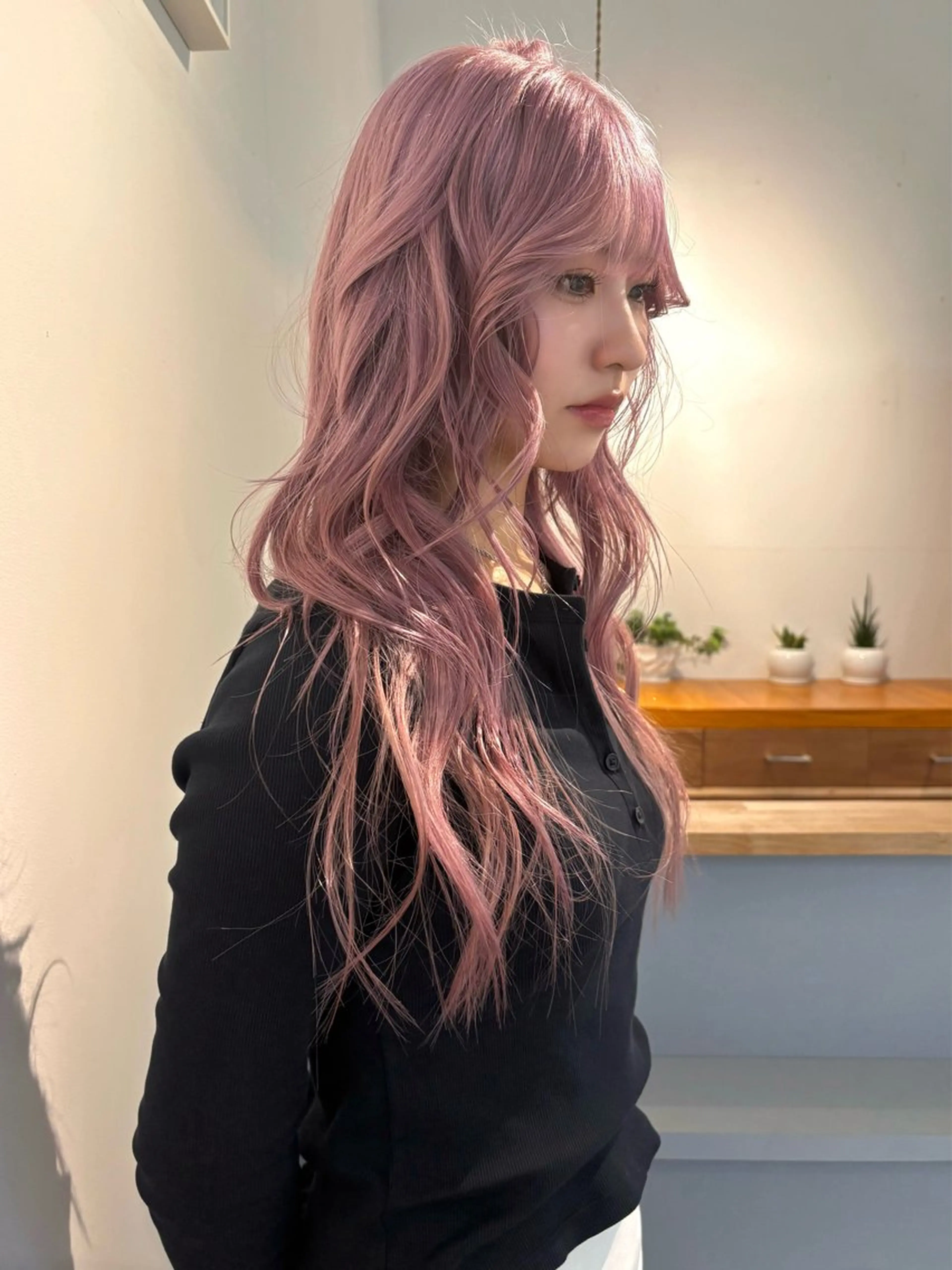 ロング Fev YUZUのヘアスタイル