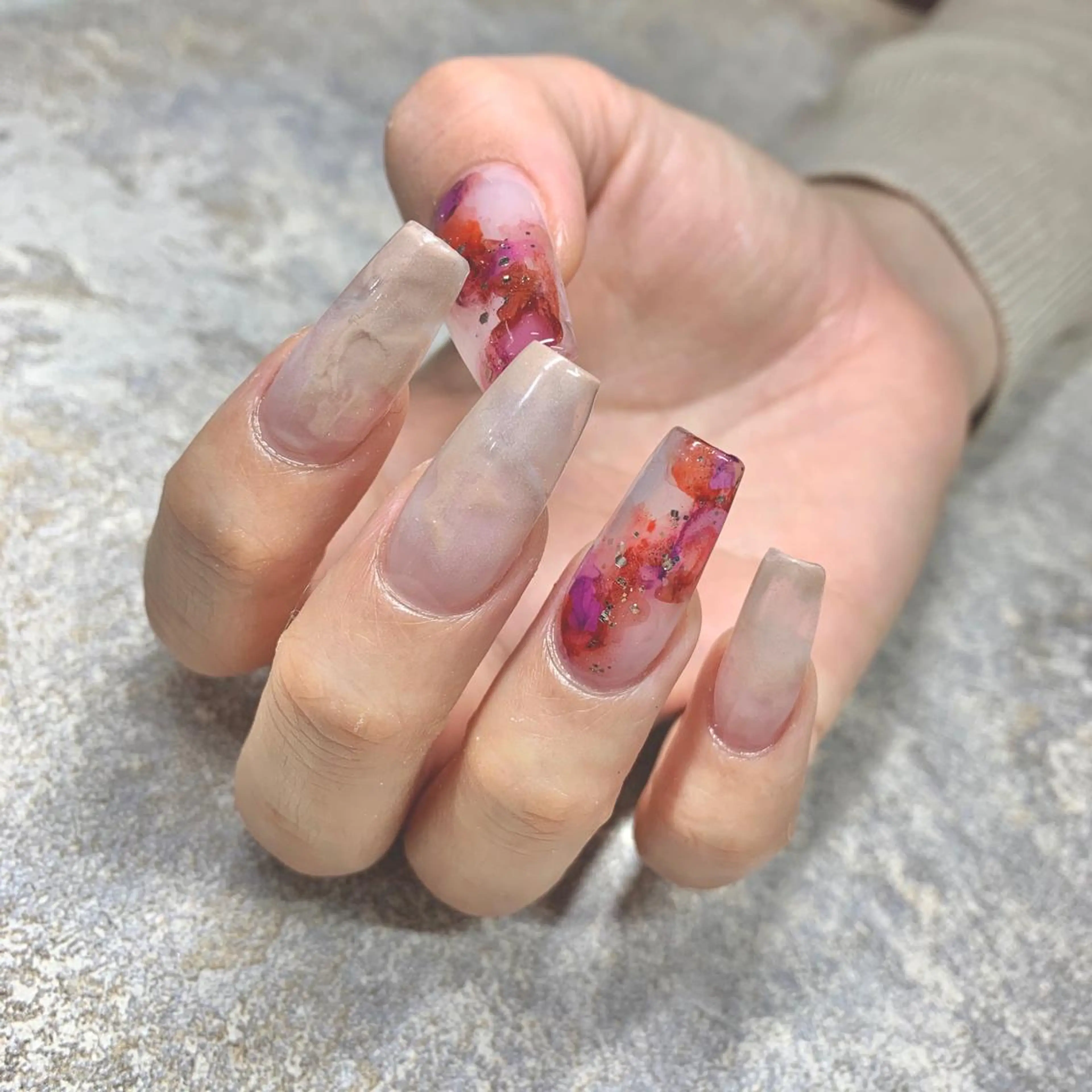 ネイル Nes.nail所属・🌼Nomura Yuko🌷のネイルデザイン